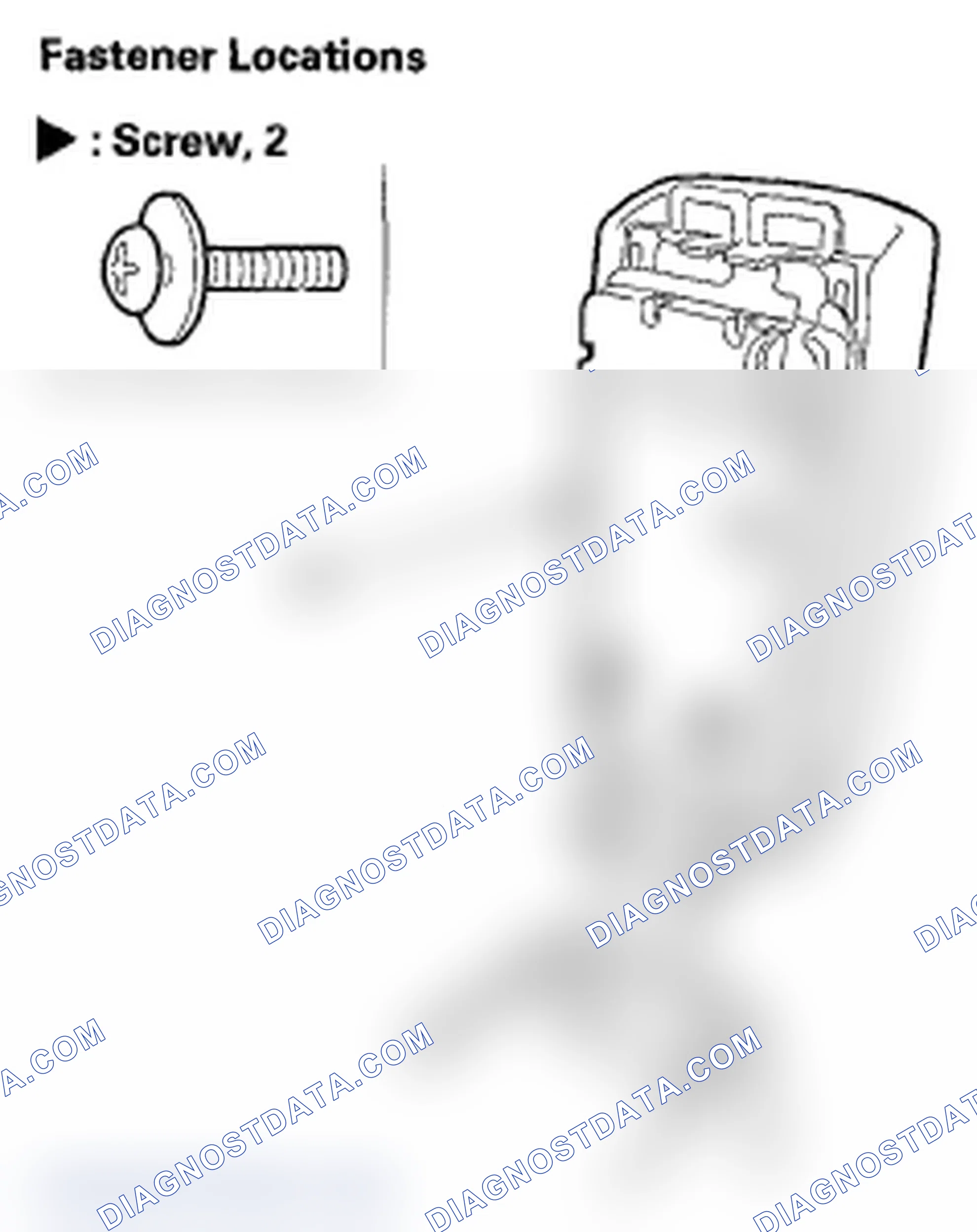 Scheme 52: Center Console Rear Cover Replacement