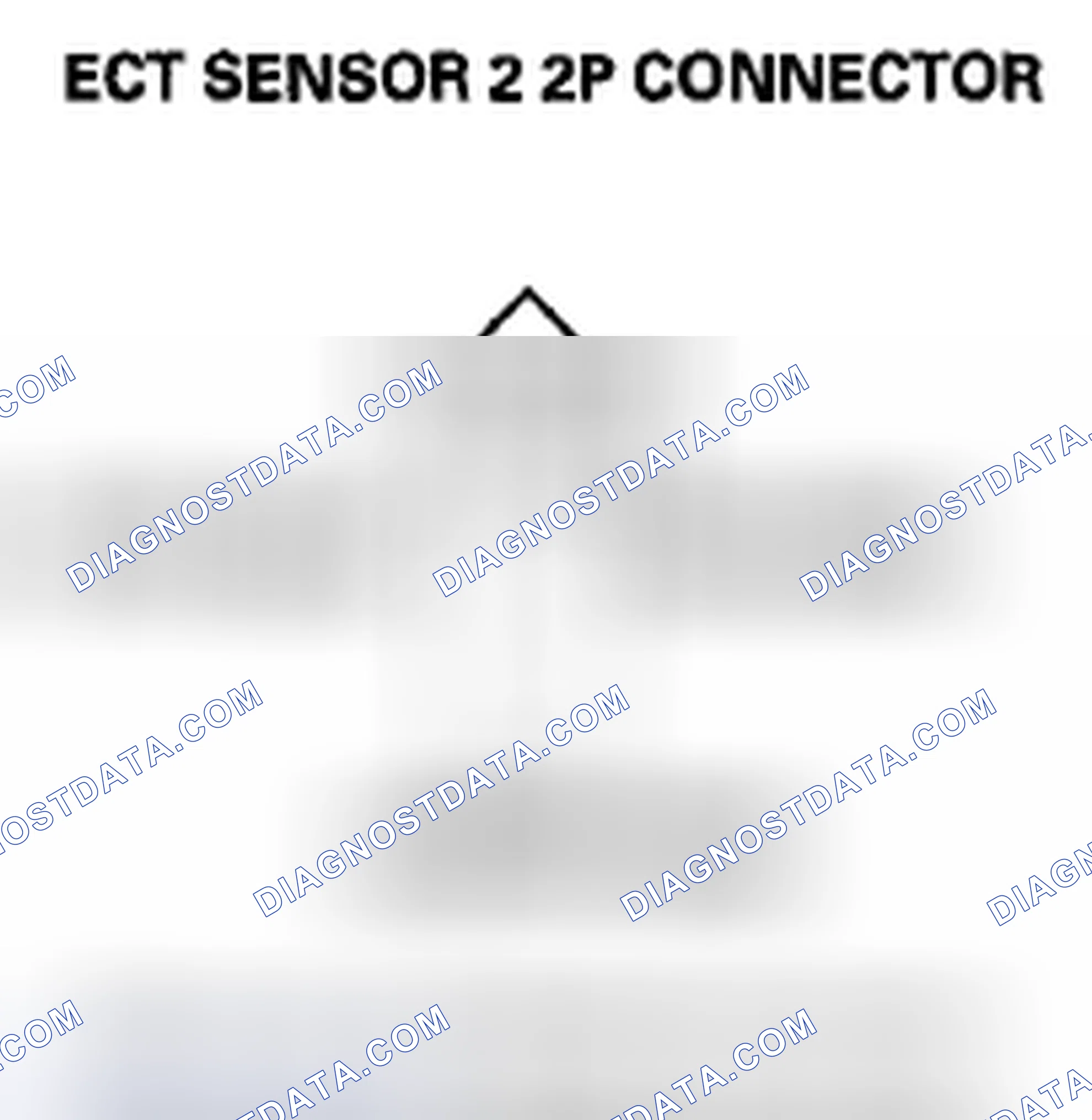 Scheme 136: DTC P2185: ECT Sensor 2 Circuit High Voltage