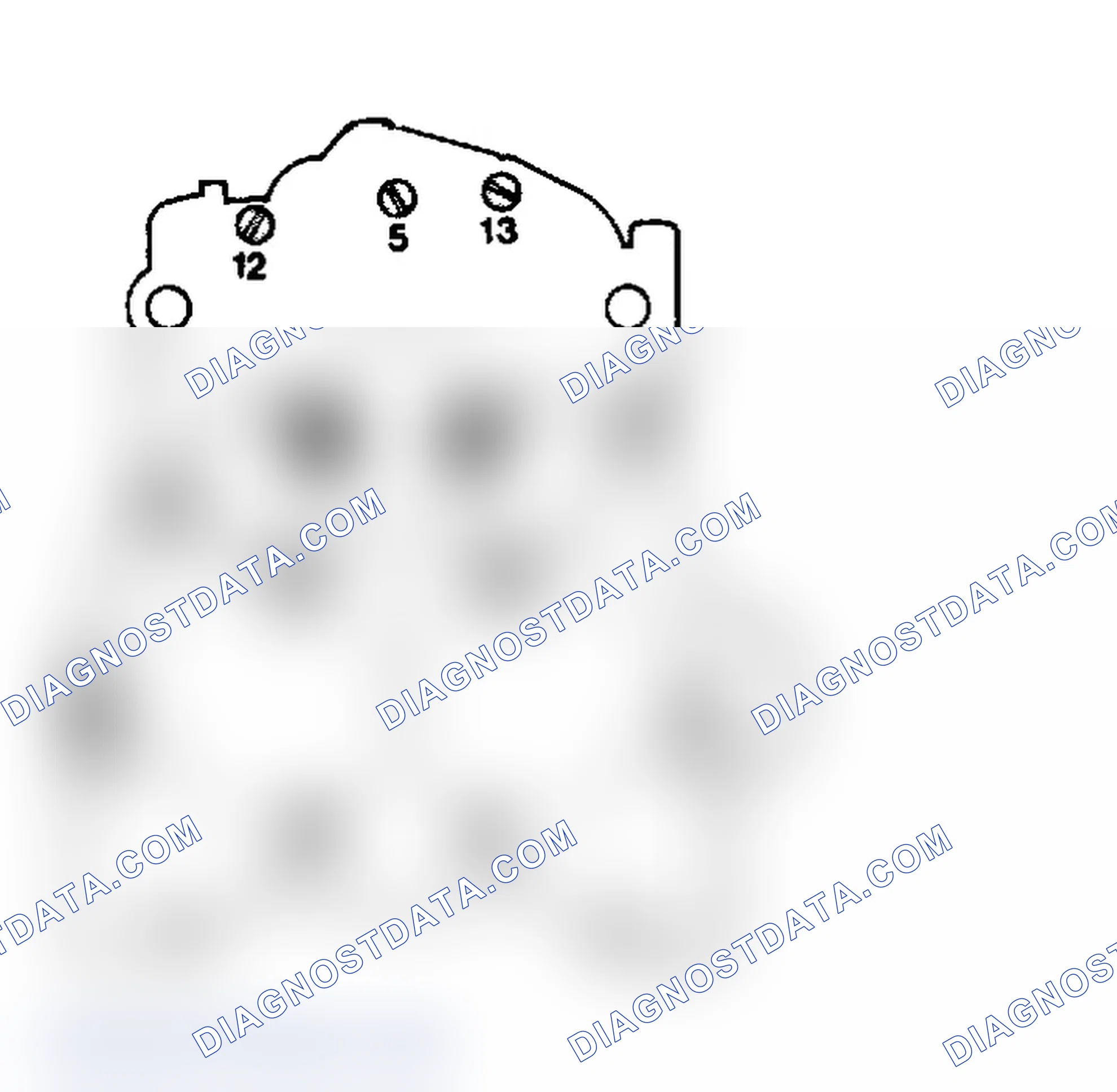 Scheme 55: Air Horn Screw Location and Tightening Sequence