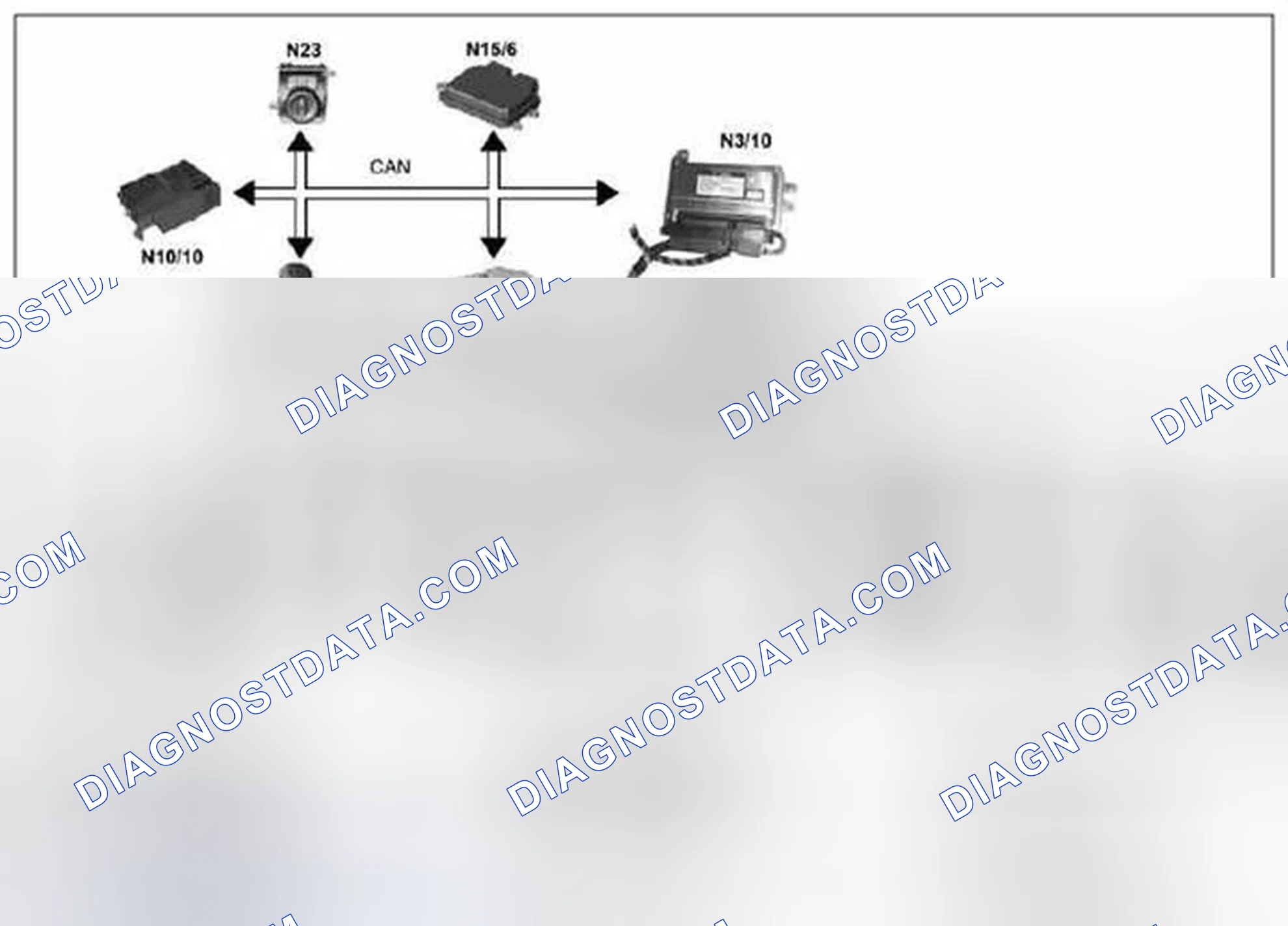Scheme 39: Motor electronics (ME-SFI) fuel injection and ignition system control unit, input signals - GF07.61-