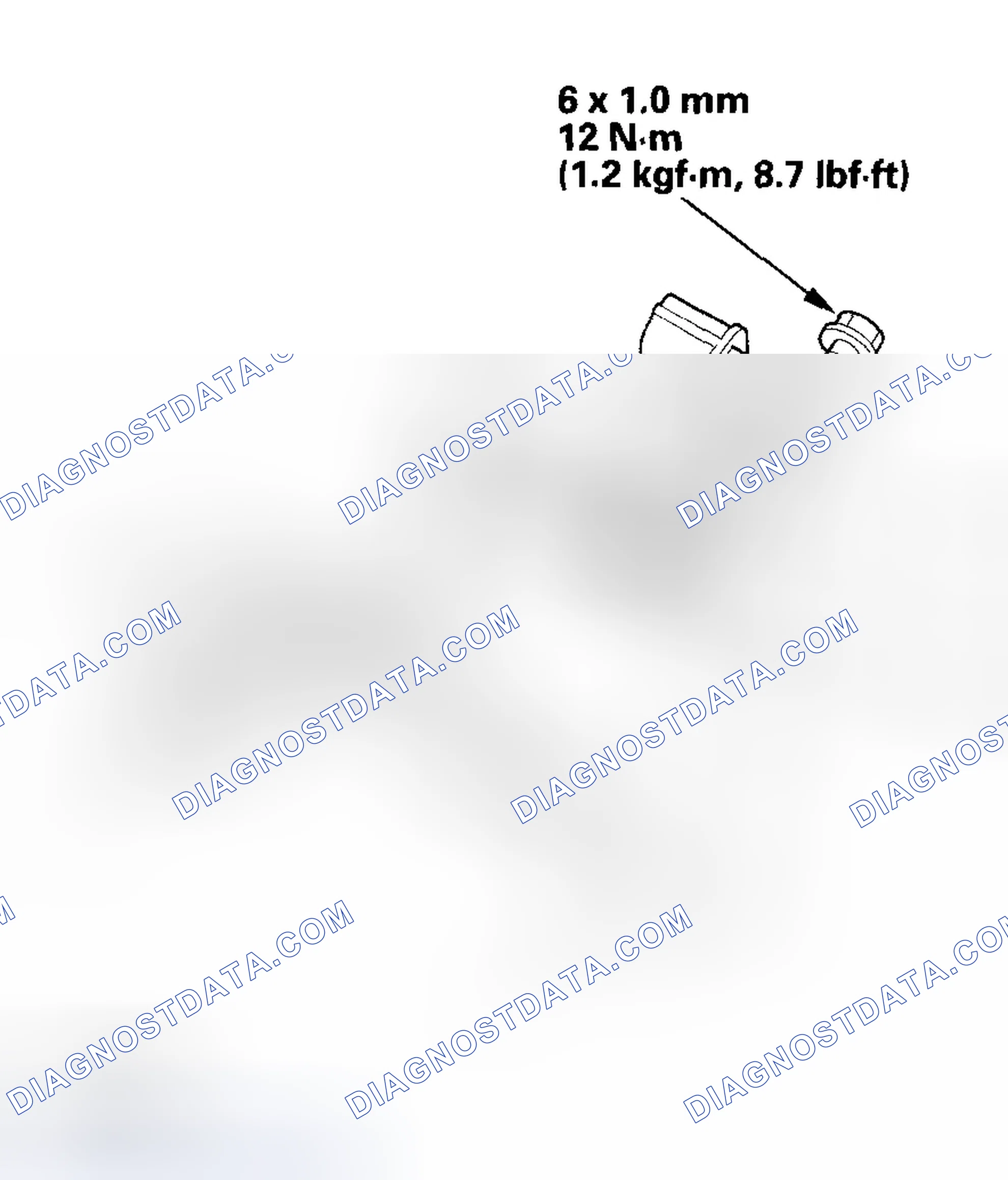 Scheme 26: Input Shaft (Mainshaft) Speed Sensor Replacement