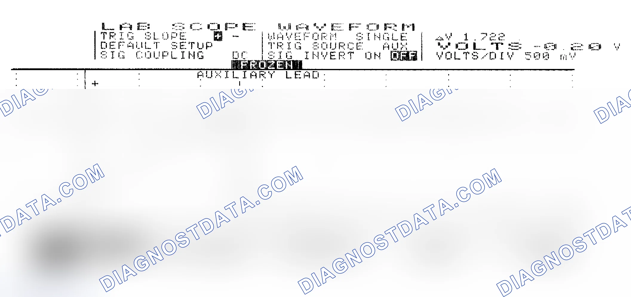 Scheme 12: Injector Even Bank w/Normal Current Flow - Current Pattern