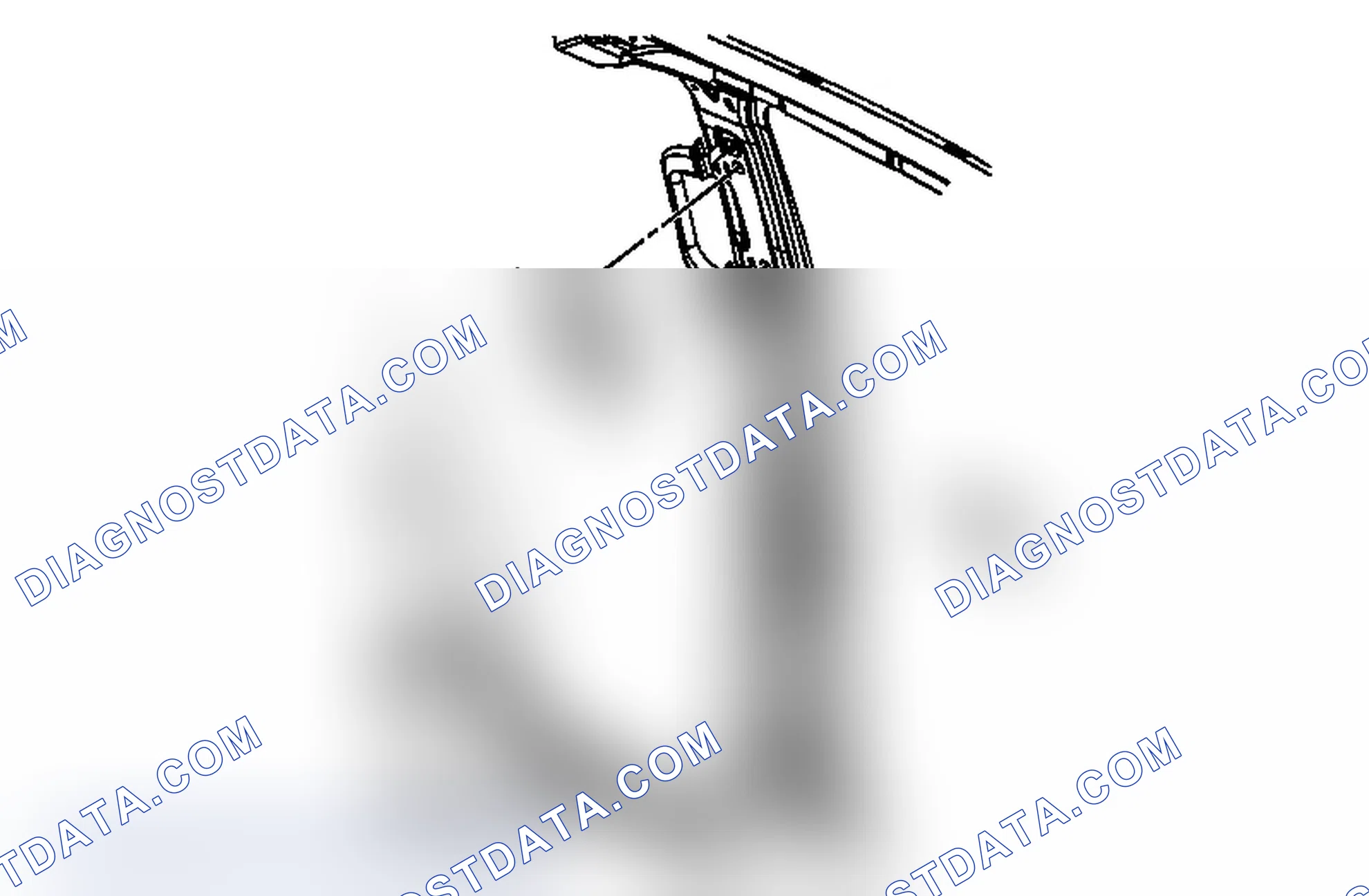 Scheme 8: Driver or Passenger Seat Shoulder Belt Guide Adjuster Replacement