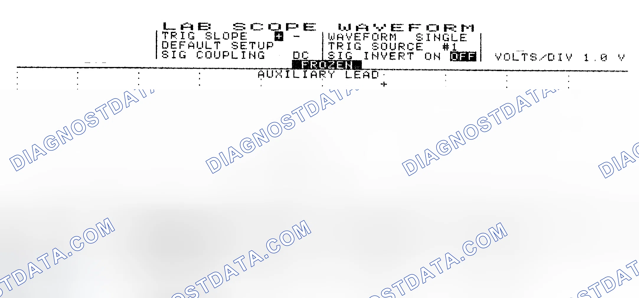 Scheme 7: Injector Bank w/Normal Current Flow - Current Pattern