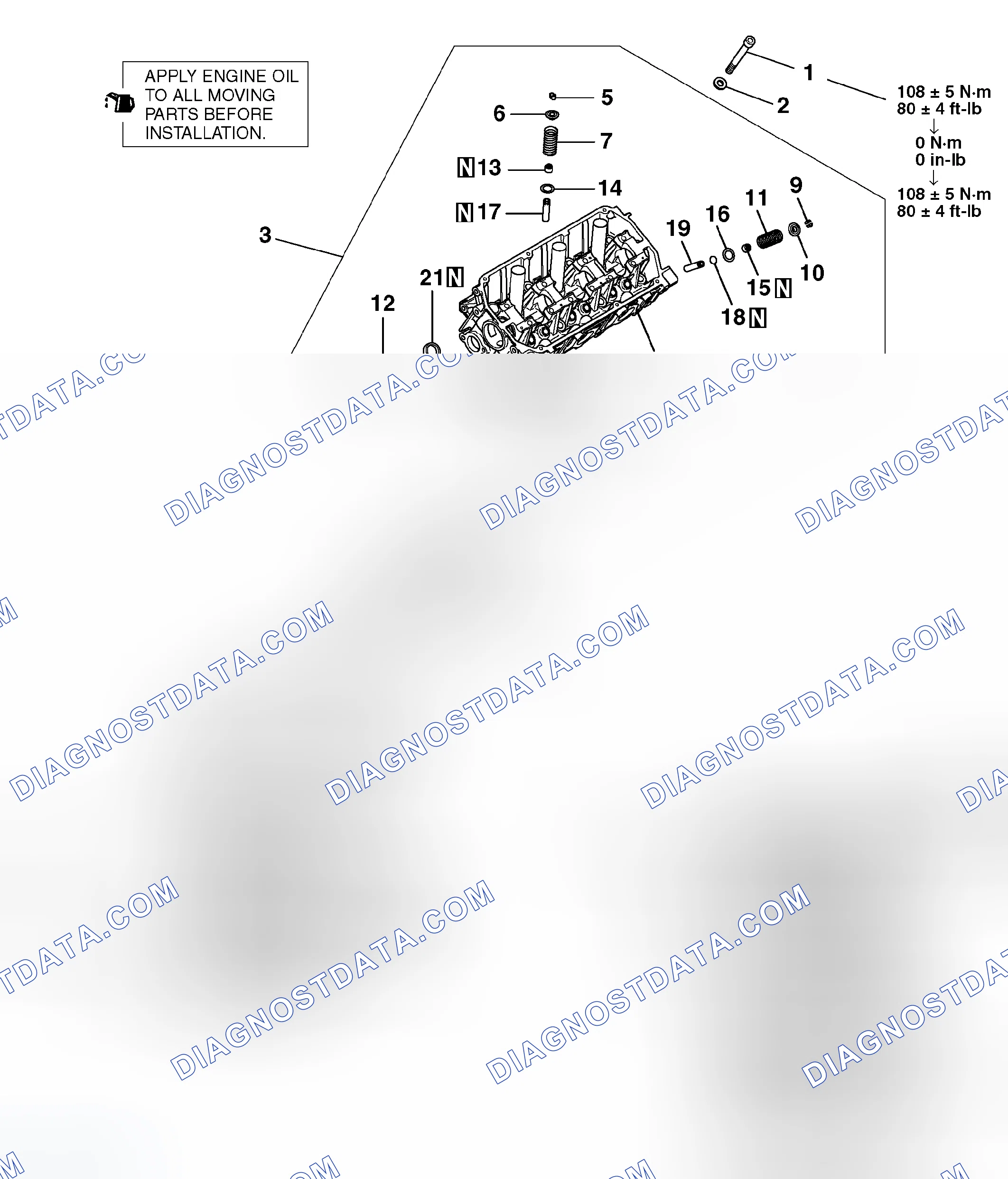 Scheme 621: REMOVAL AND INSTALLATION