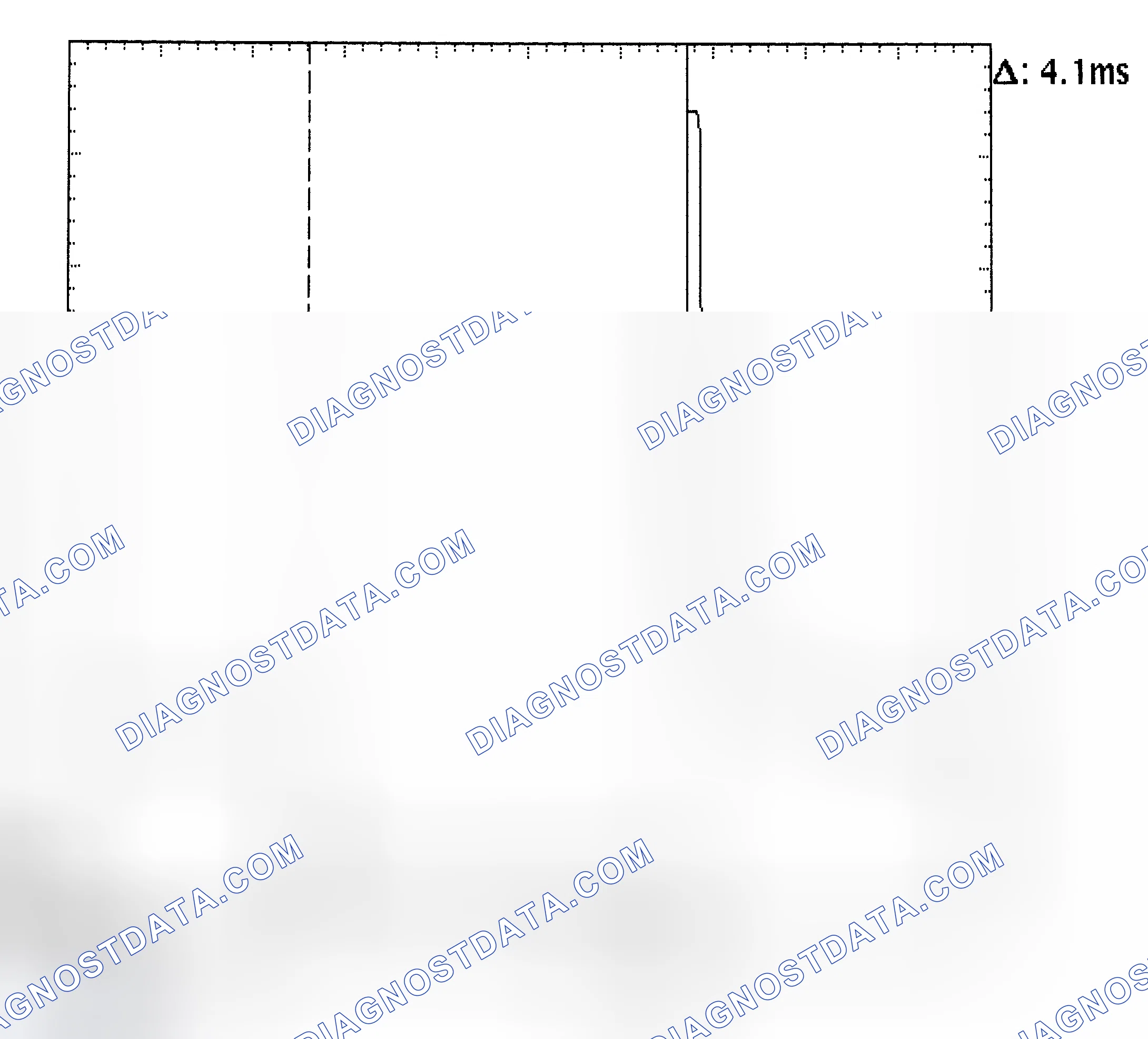Scheme 23: Injector Bank - Known Good - Voltage Pattern