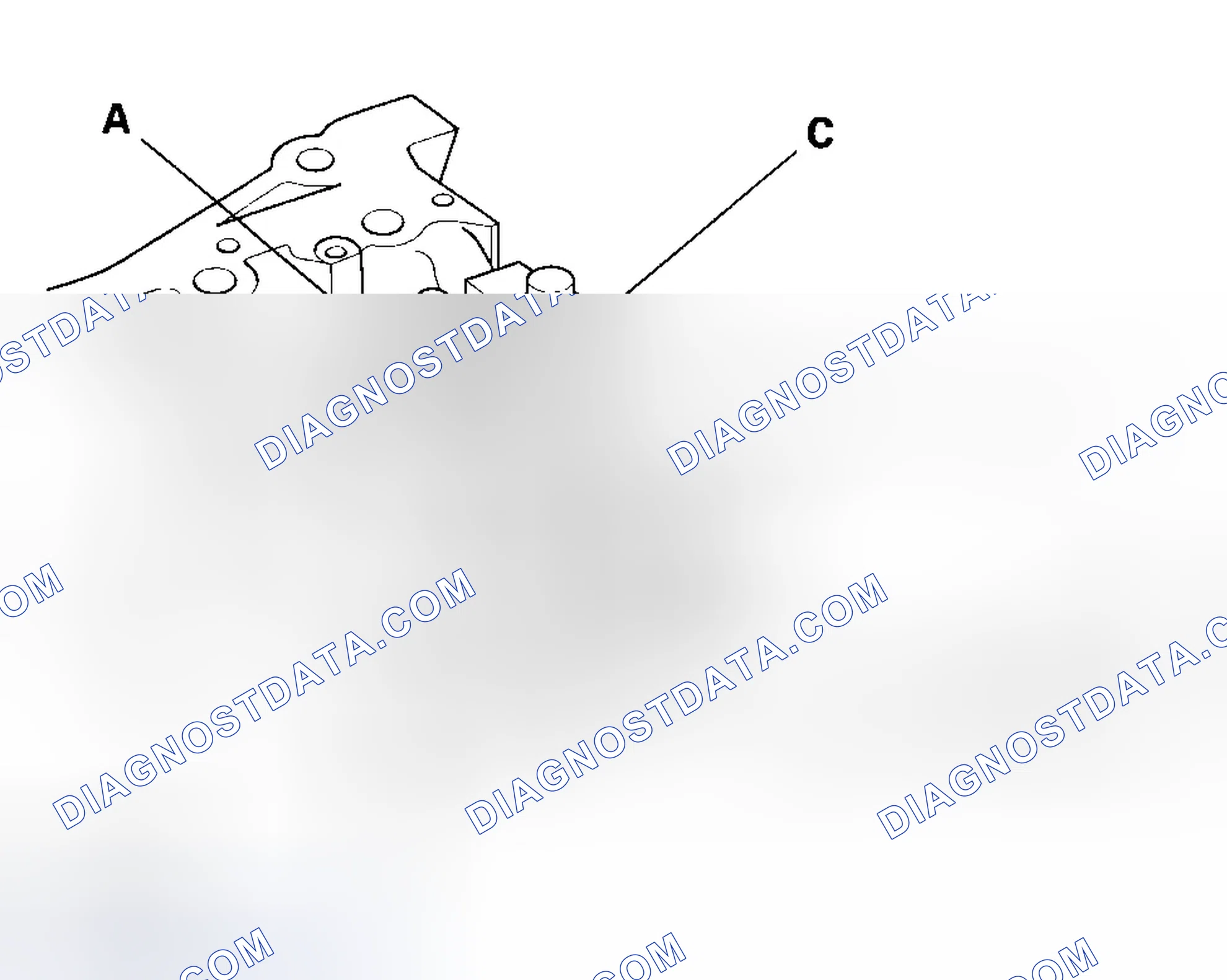 Scheme 421: Connecting Rod and Crankshaft End Play Inspection
