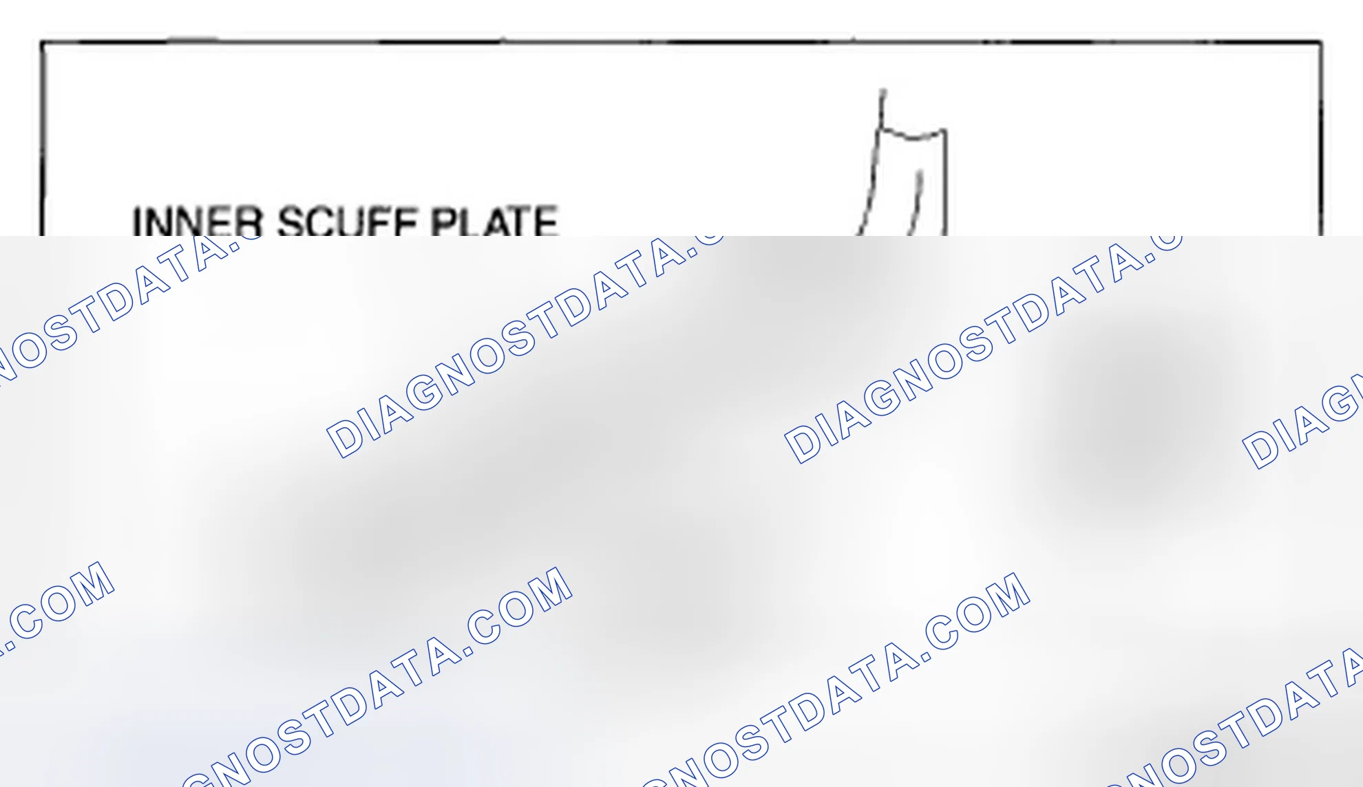 Scheme 65: INNER SCUFF PLATE REMOVAL/INSTALLATION