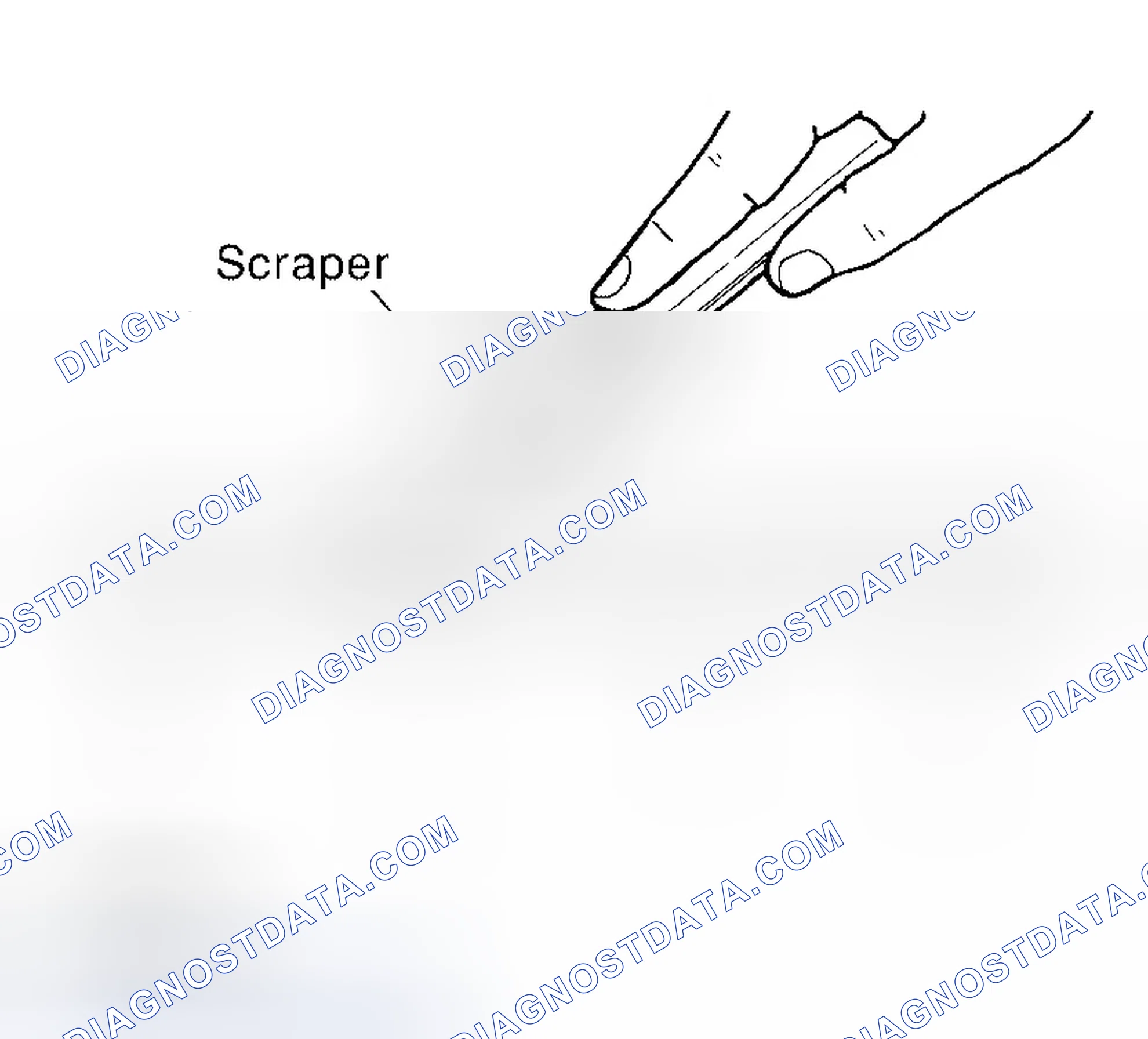 Scheme 2: LIQUID GASKET APPLICATION PROCEDURE