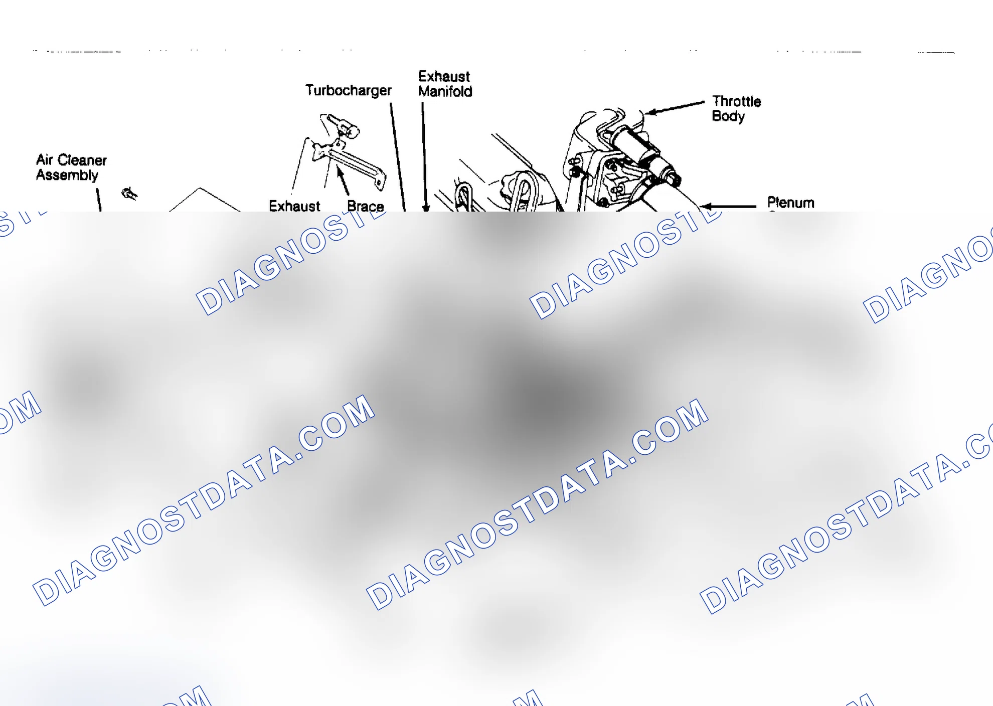 Scheme 9: 1.6L Turbocharged Engine Component Location