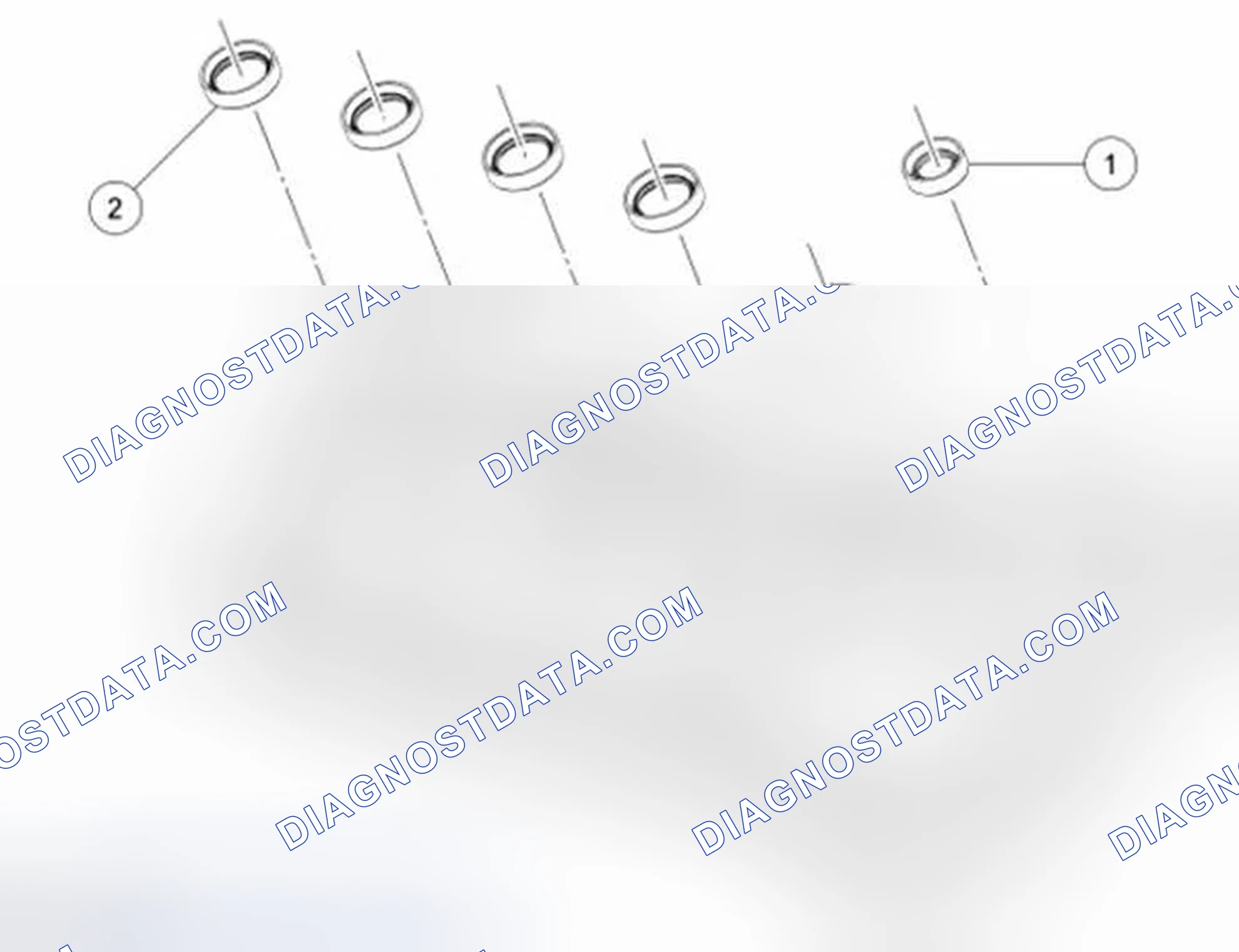 Scheme 792: Spark Plug Tube Seals and Variable Camshaft Timing (VCT) Solenoid Seals