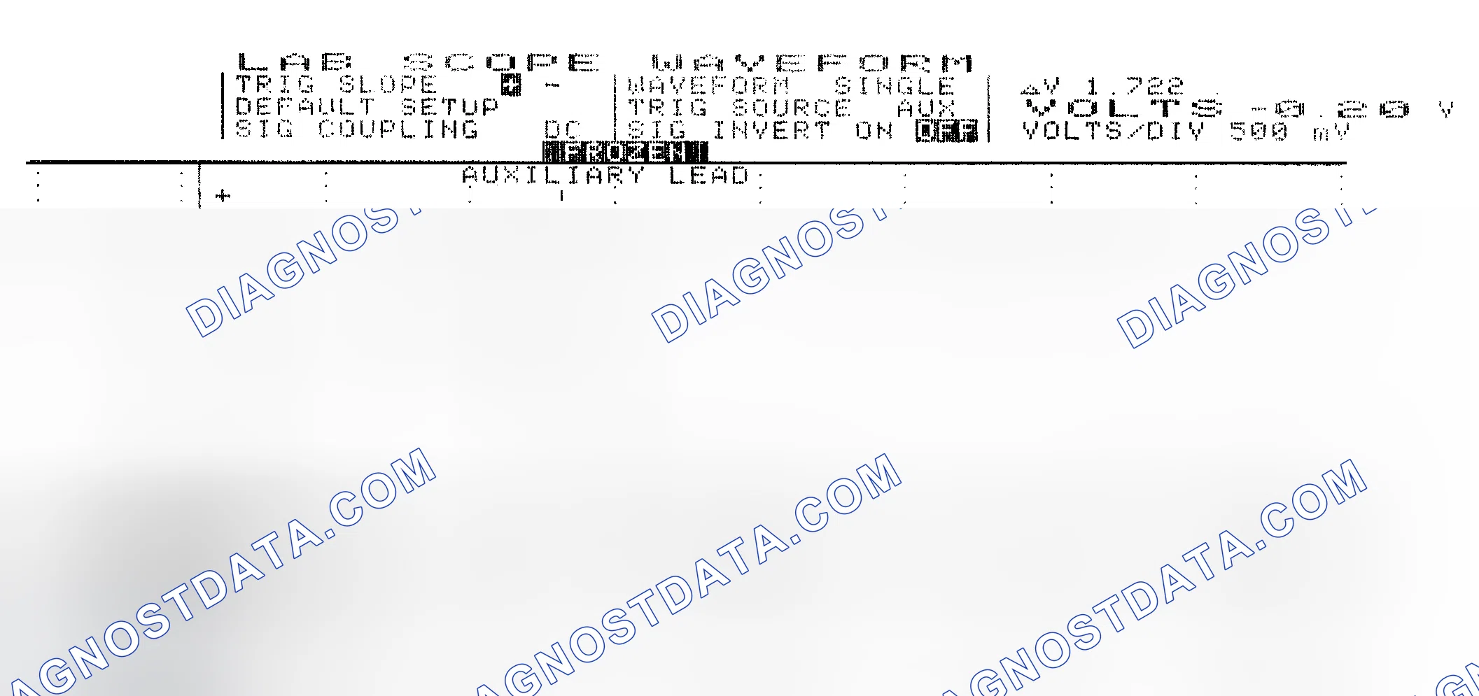 Scheme 12: Injector Even Bank w/Normal Current Flow - Current Pattern
