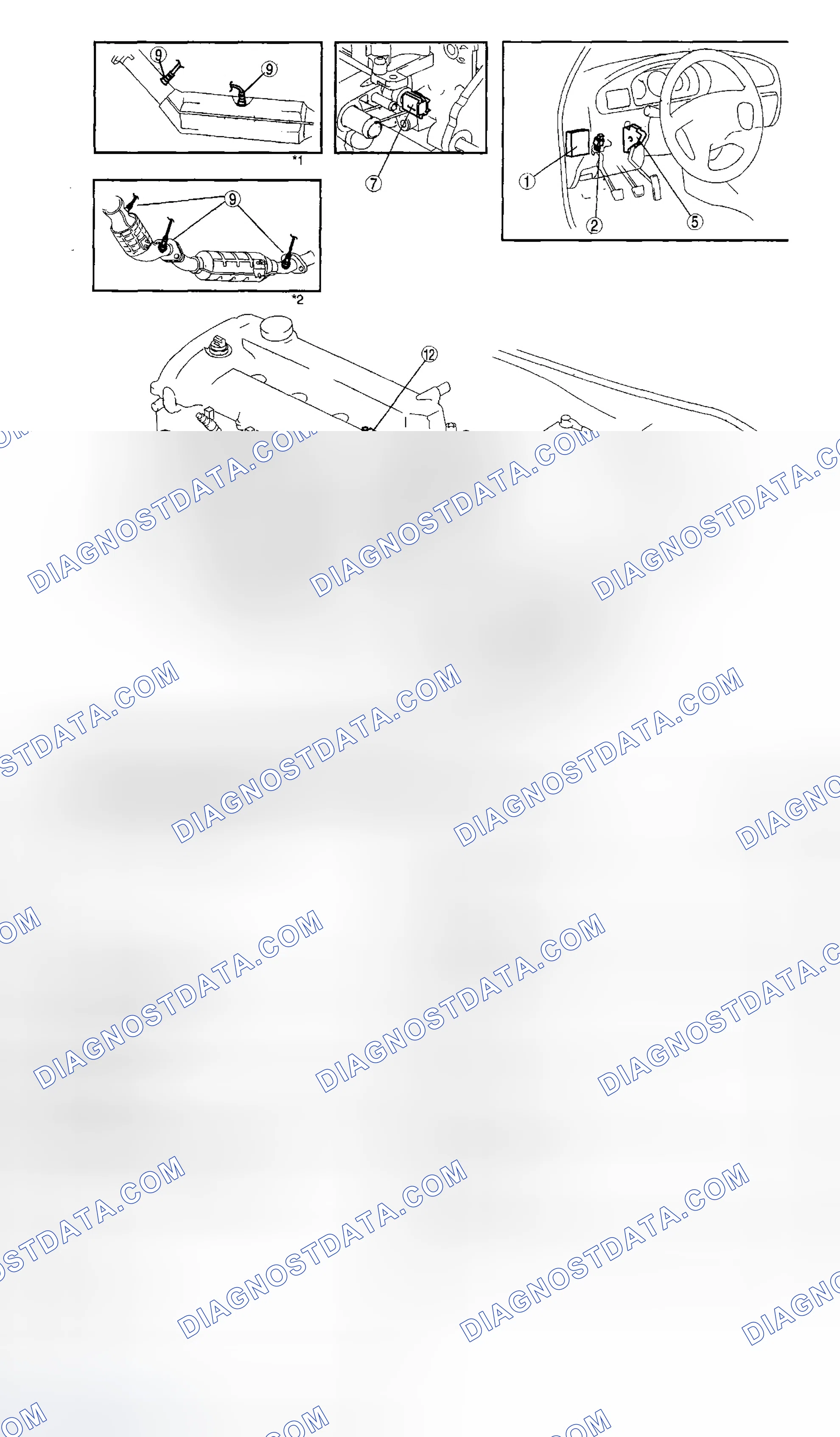 Scheme 24: CONTROL SYSTEM COMPONENT LOCATION INDEX [L3]