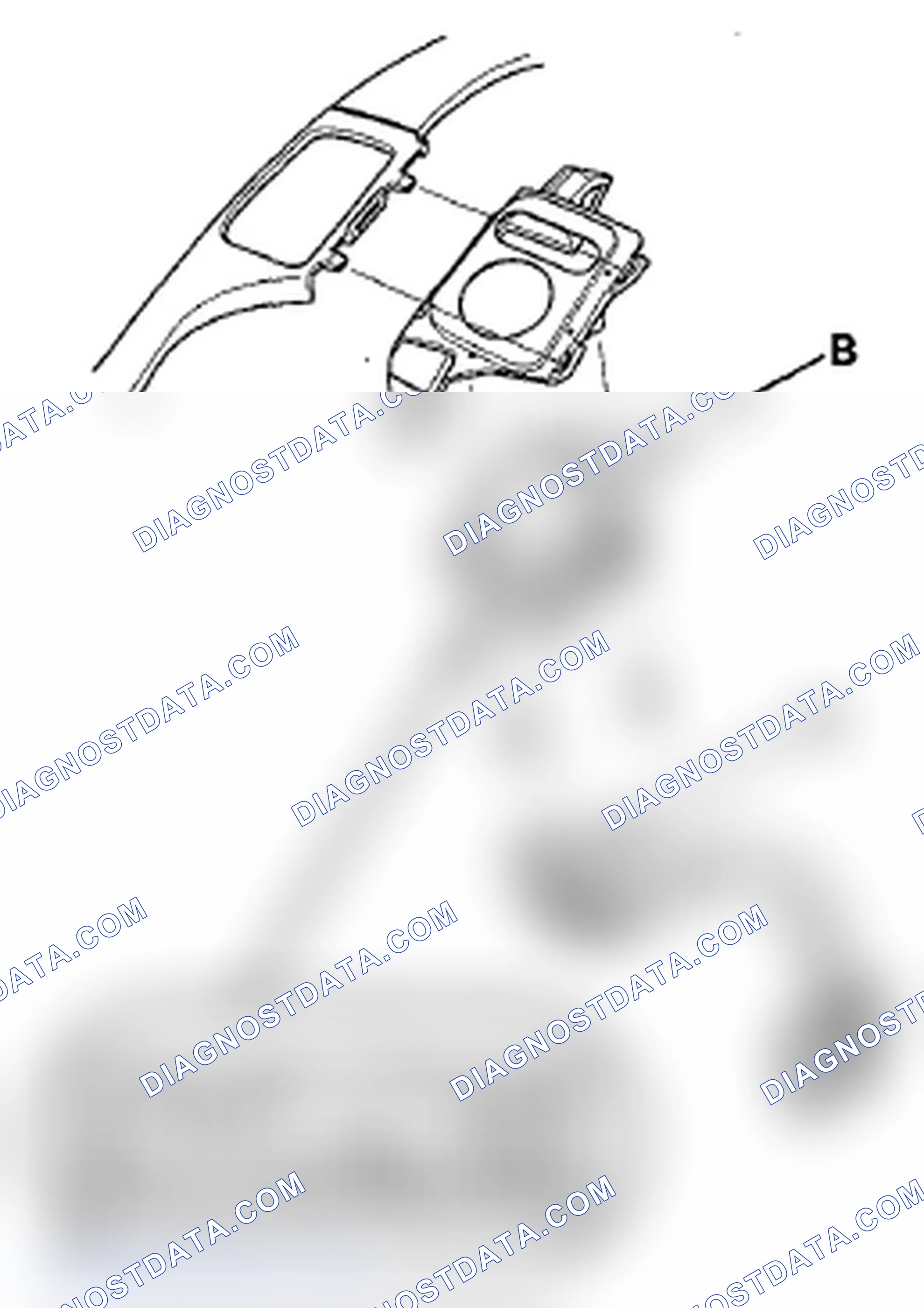 Scheme 48: Power Mirror Switch Test/Replacement