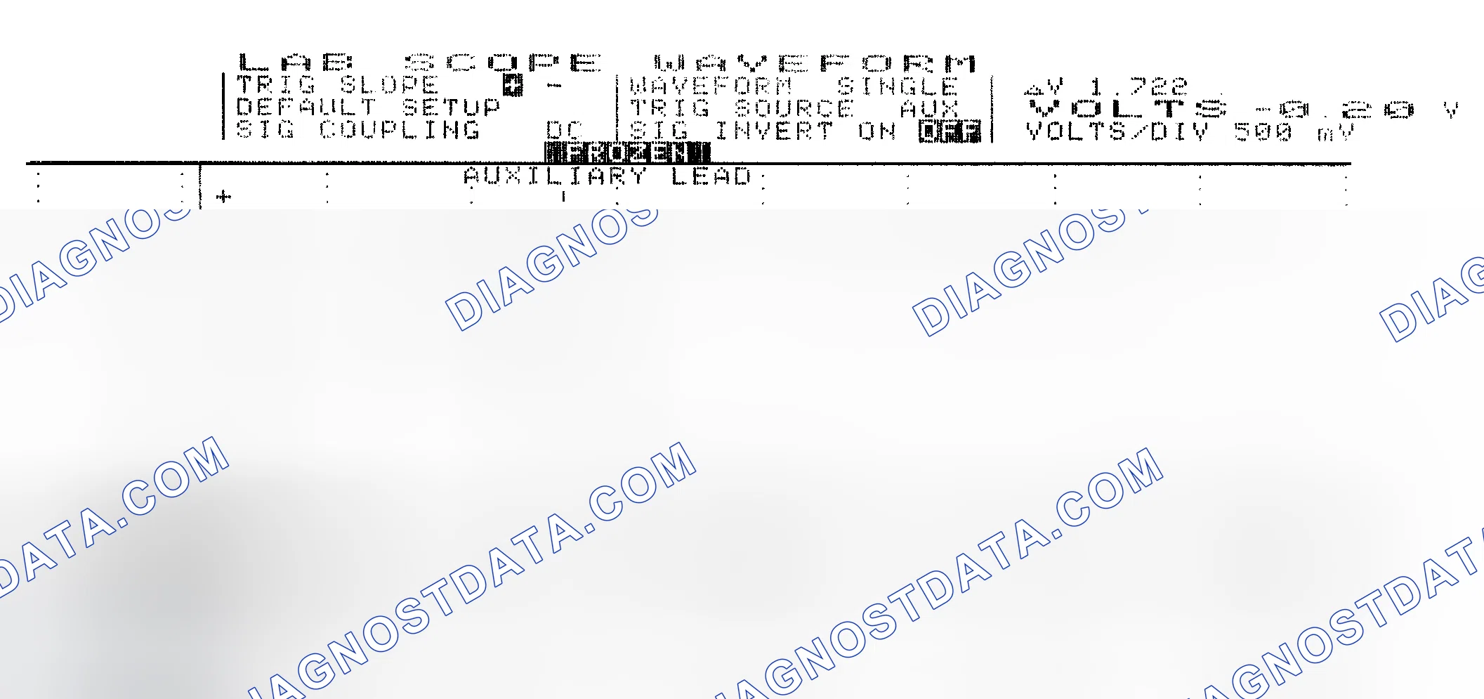 Scheme 12: Injector Even Bank w/Normal Current Flow - Current Pattern