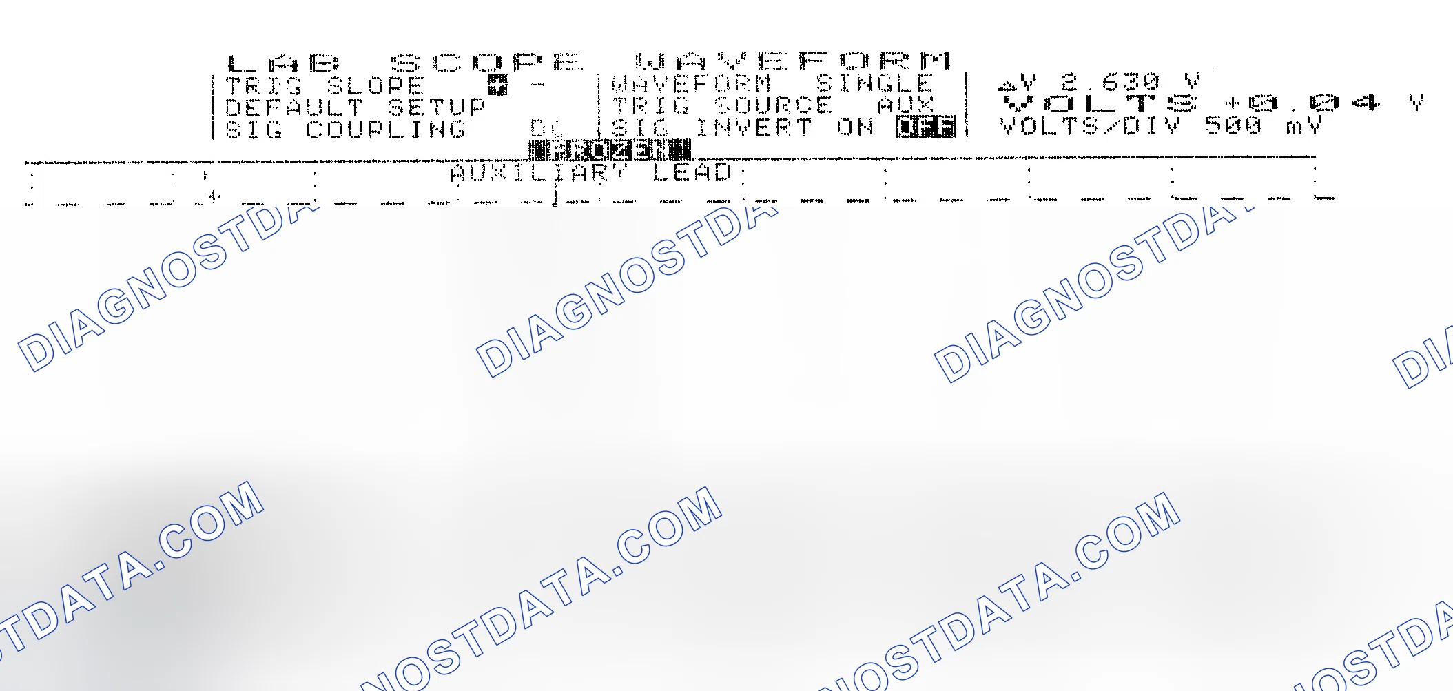 Scheme 11: Injector Odd Bank w/Normal Current Flow - Current Pattern