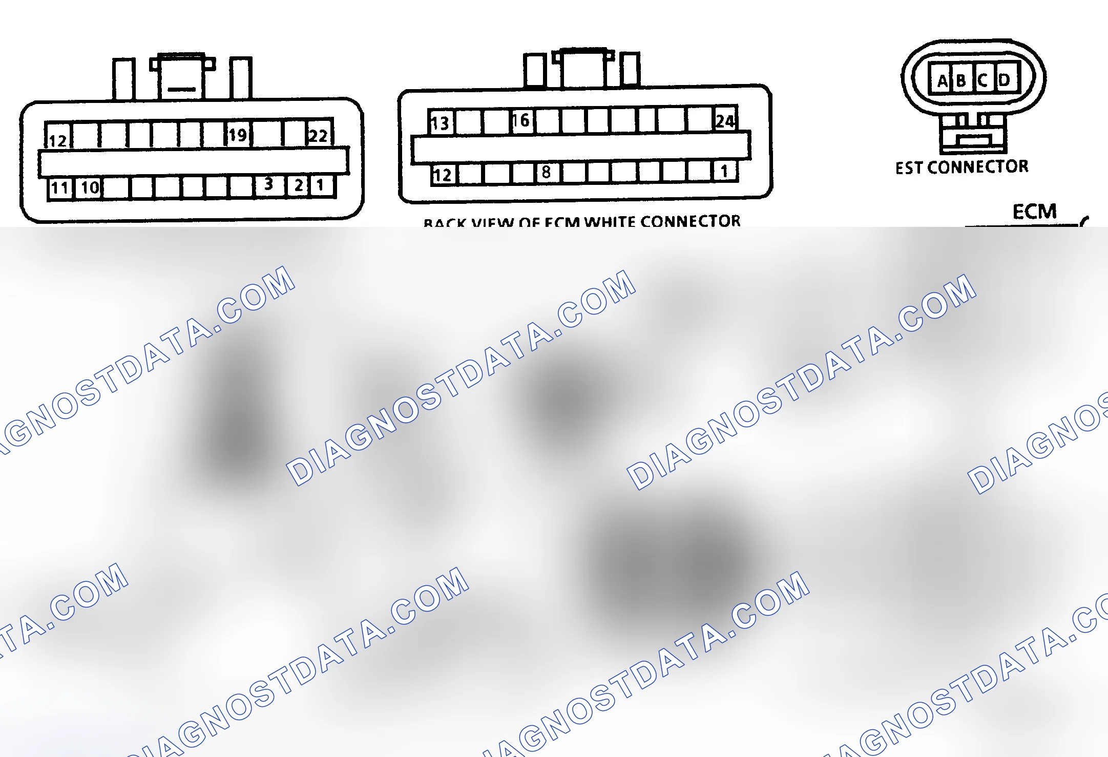 Scheme 135: Chart C4B, Fuel Injection (TBI) Ign. Sys Check, Schematic