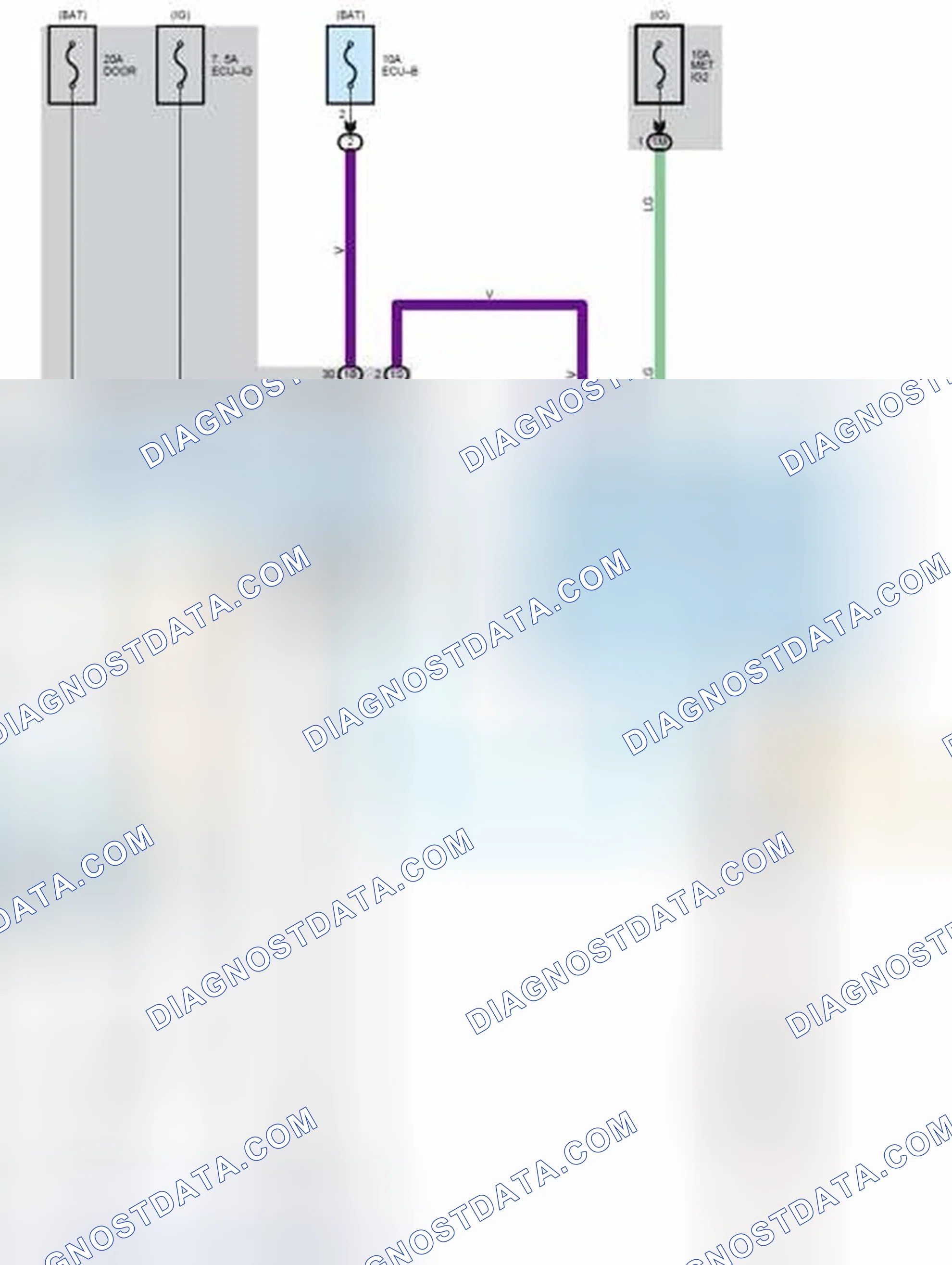 Scheme 54: Back Door Opener