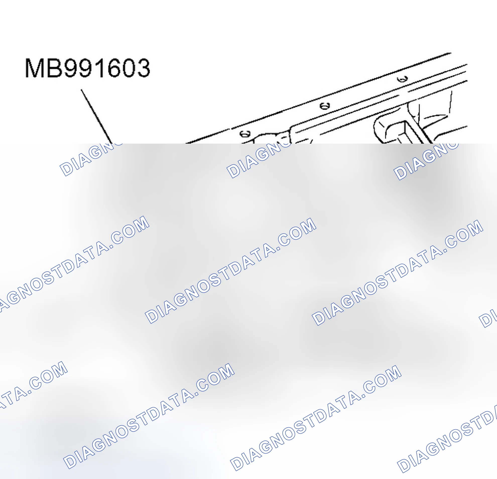 Scheme 221: >> A << COUNTERBALANCE SHAFT REAR BEARING, LEFT INSTALLATION