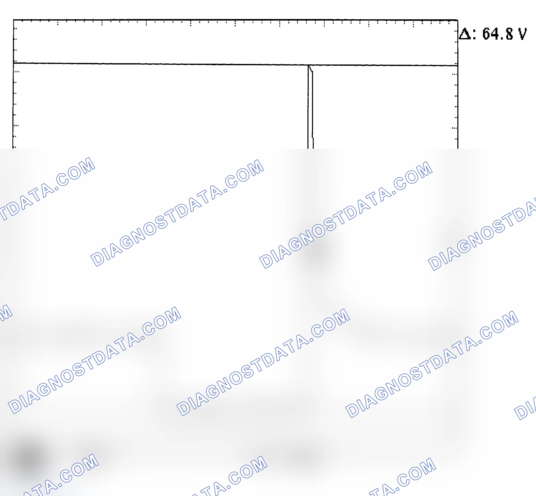 Scheme 21: Injector Bank - Known Good - Voltage Pattern