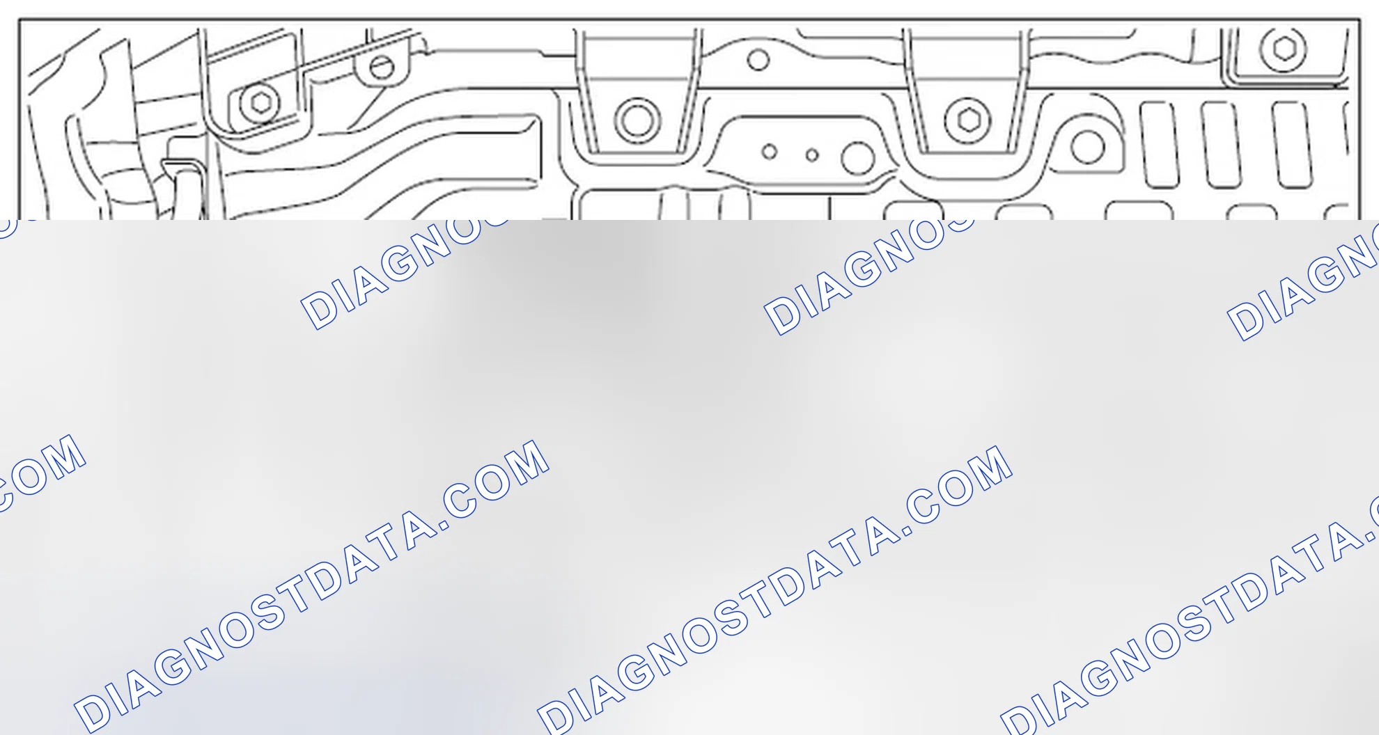 Scheme 5: DRAINING OF ENGINE COOLANT