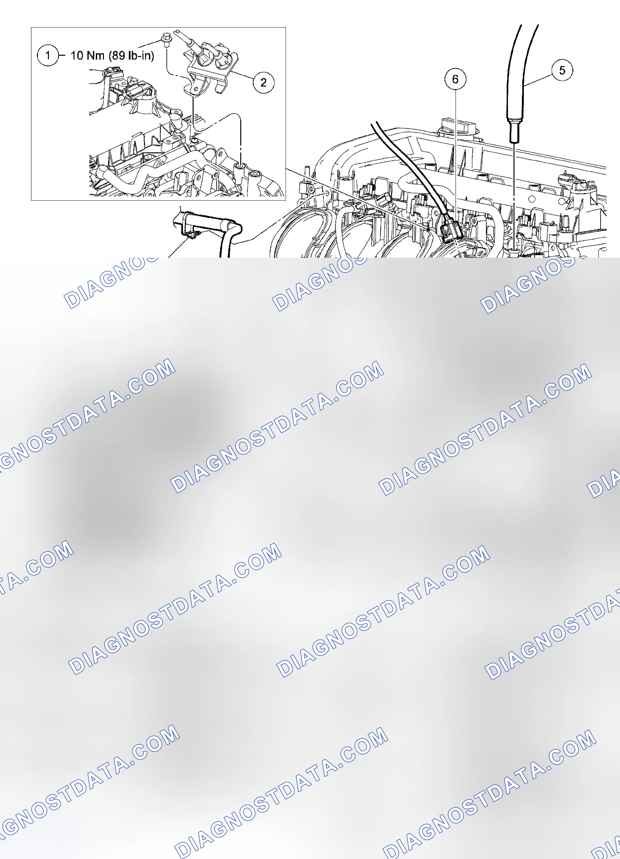 Scheme 173: Intake Manifold