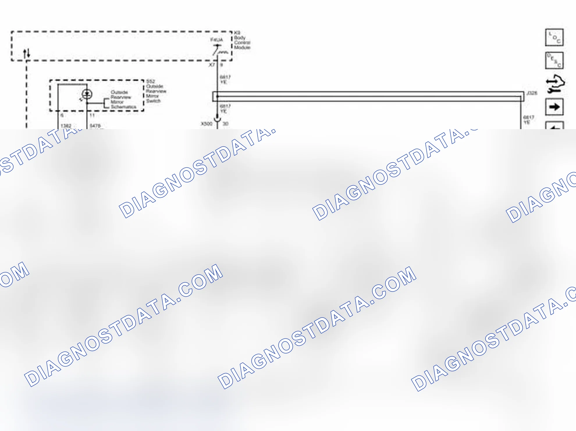 Scheme 52: Door Lamps