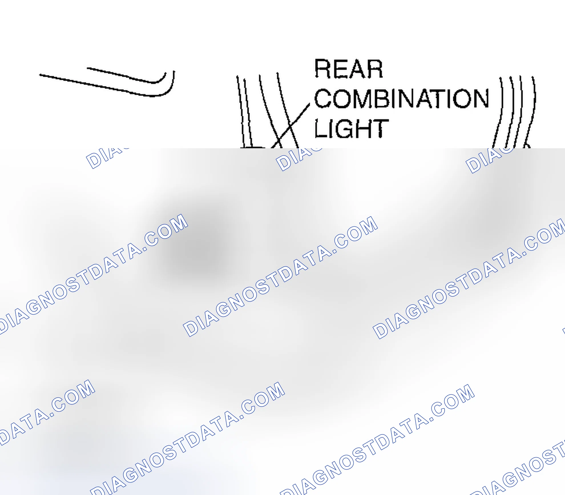 Scheme 27: REAR COMBINATION LIGHT REMOVAL NOTE