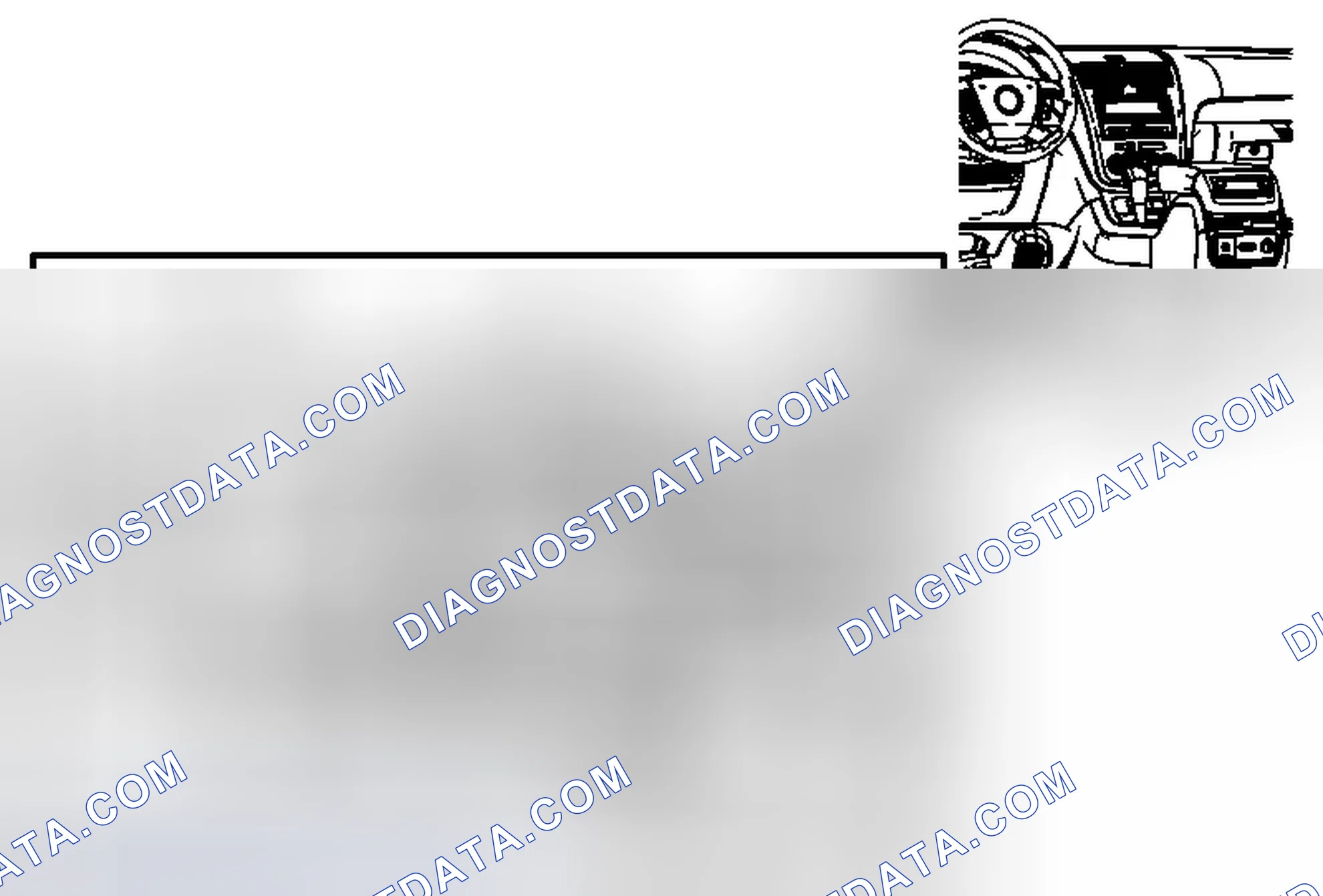 Scheme 61: Air Temperature Sensor Replacement - Lower Left Side