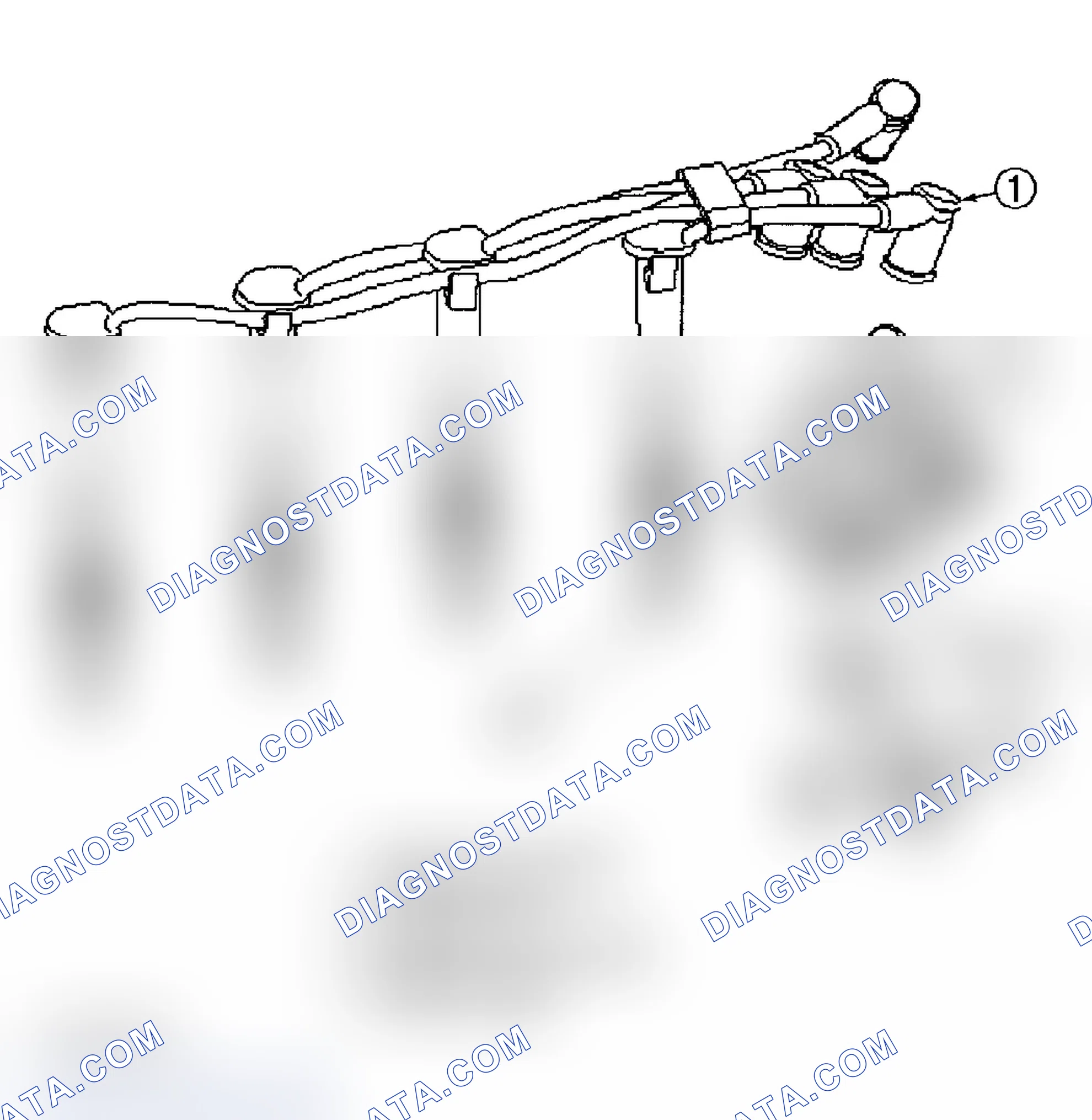Scheme 4: Spark Plug Wire Routing (2.0L Zetec)