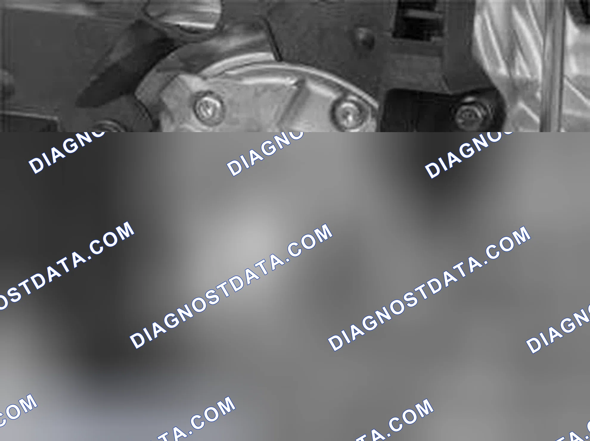 Scheme 209: Installing the oil pump