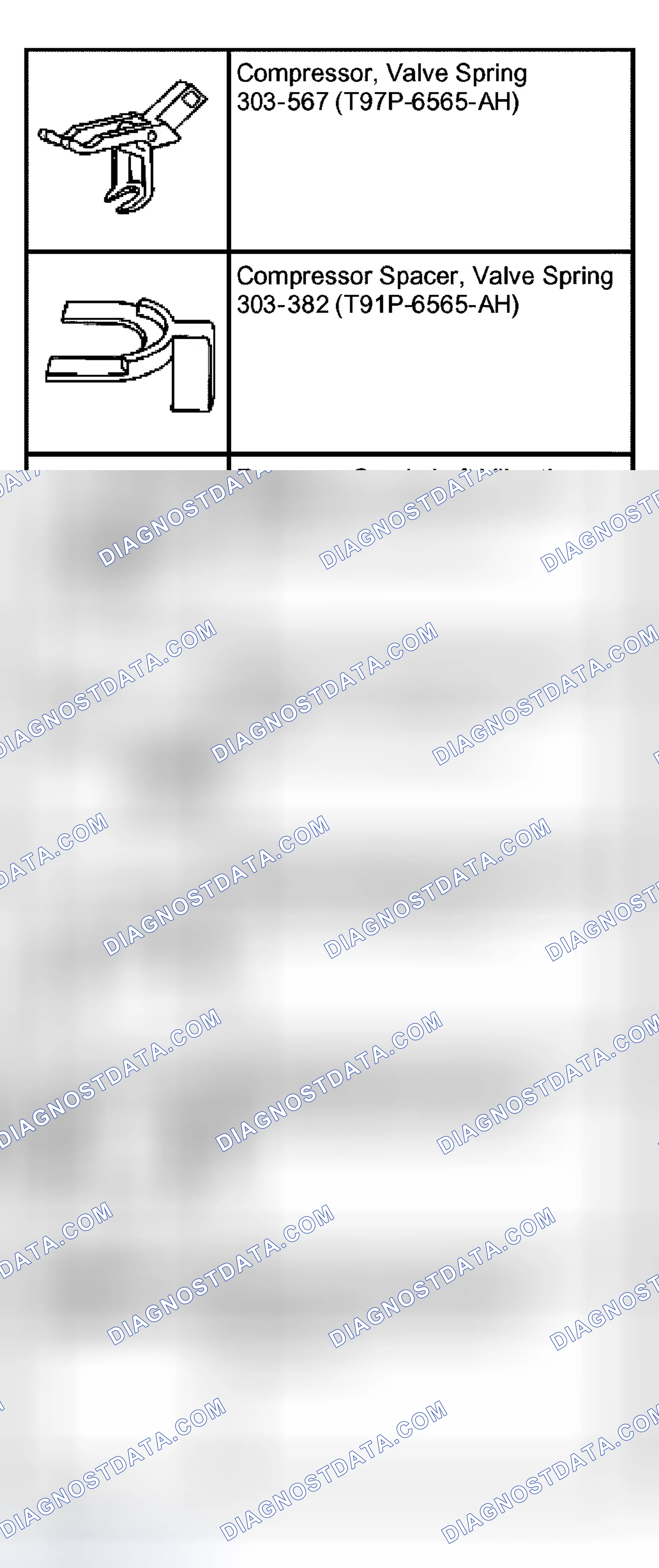 Scheme 627: Cylinder Heads - 5.4L