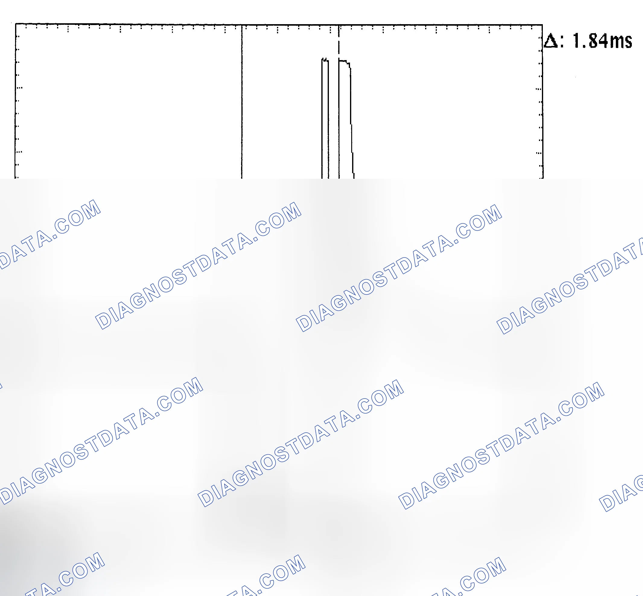 Scheme 29: Single Injector - Known Good - Voltage Pattern