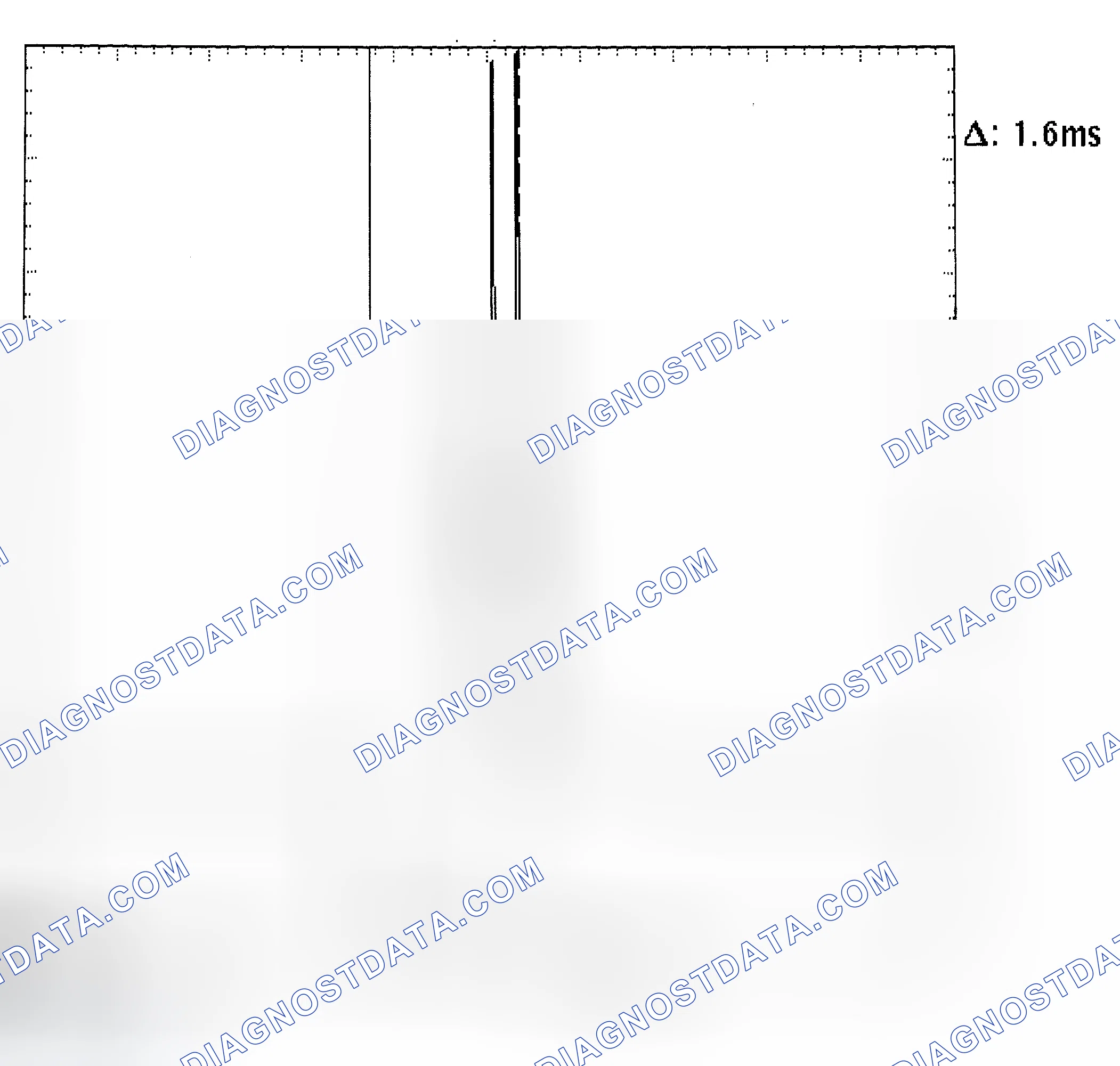 Scheme 31: Single Injector - Known Good - Voltage Pattern