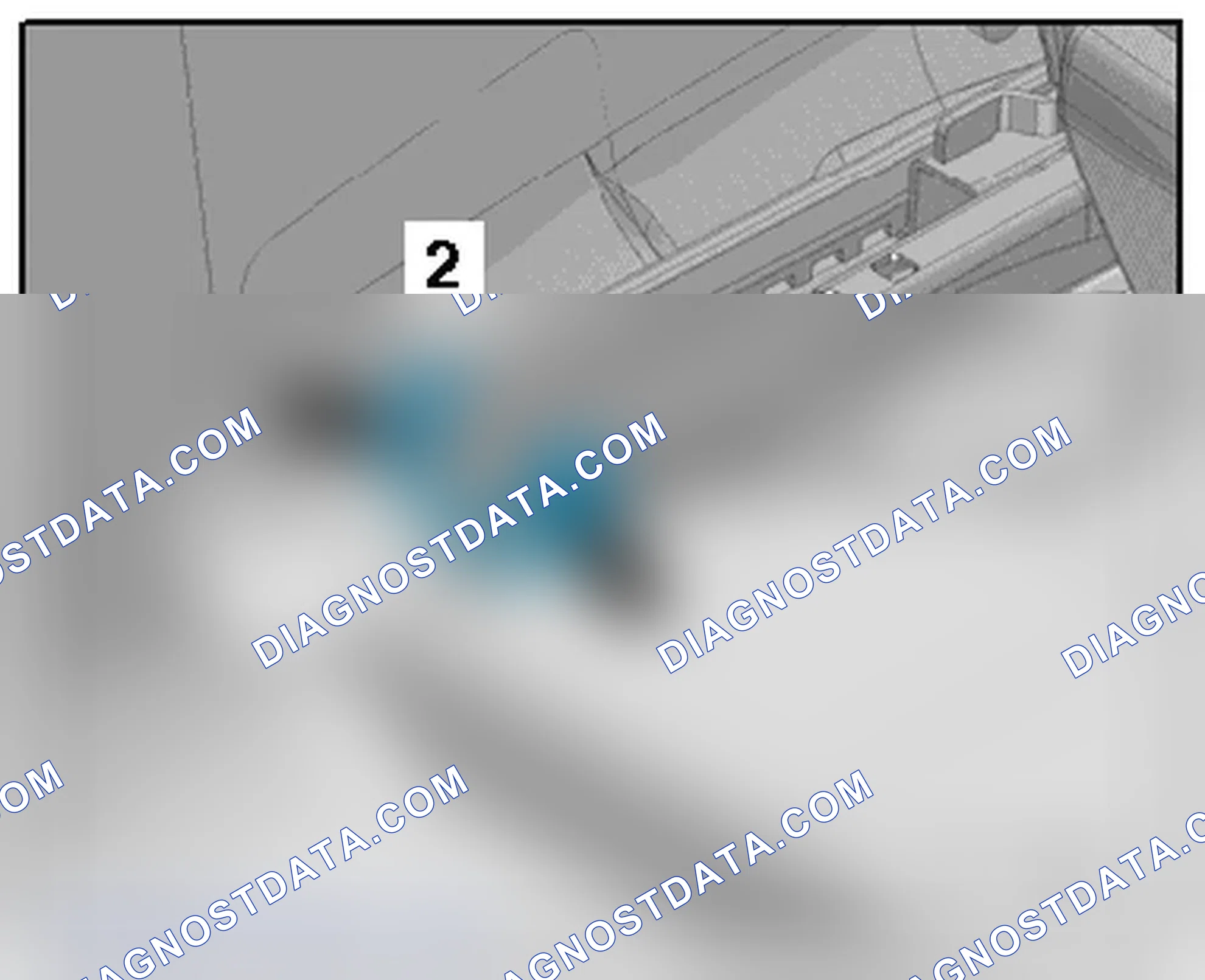 Scheme 144: SEAT RAIL COVER