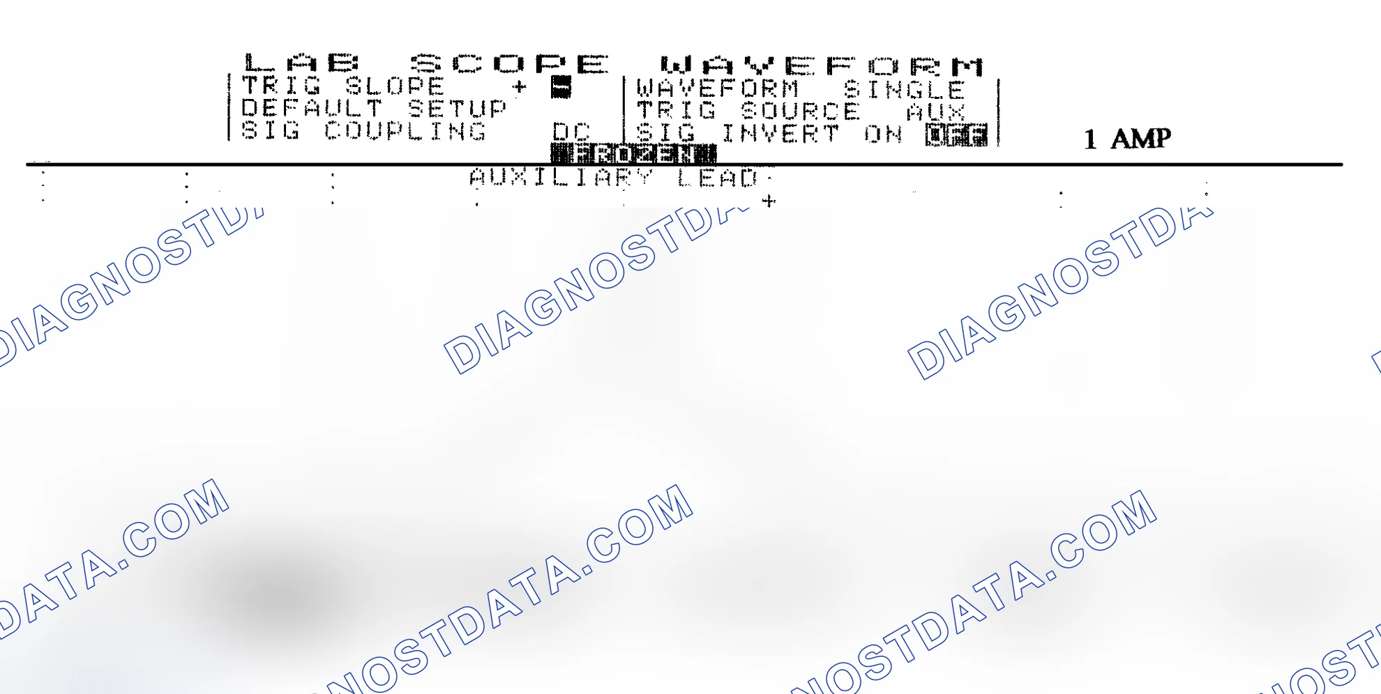 Scheme 20: Single Injector w/Normal Current Flow - Current Pattern