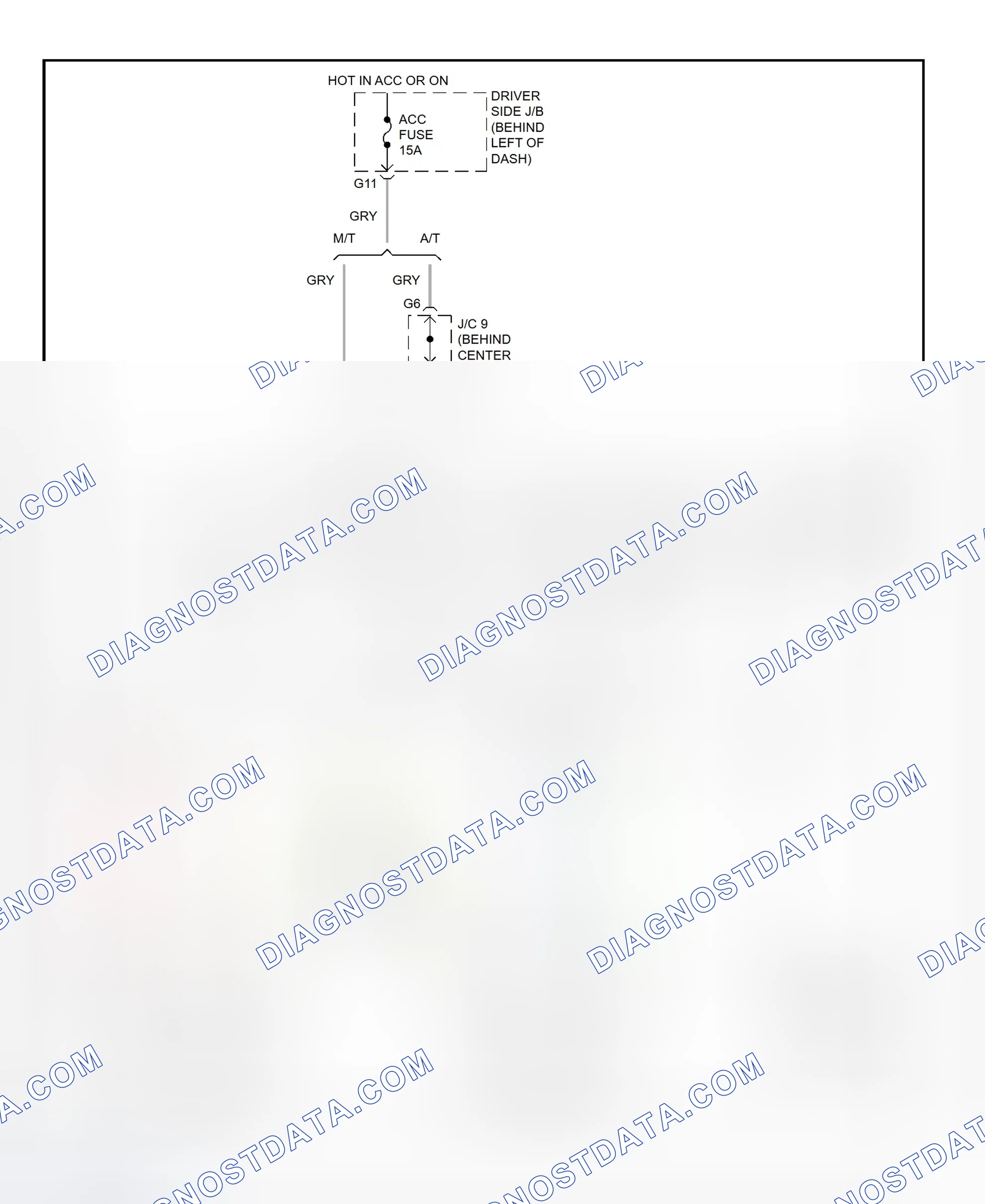 Scheme 27: Power Mirror System Wiring Diagram (2000 Tundra)
