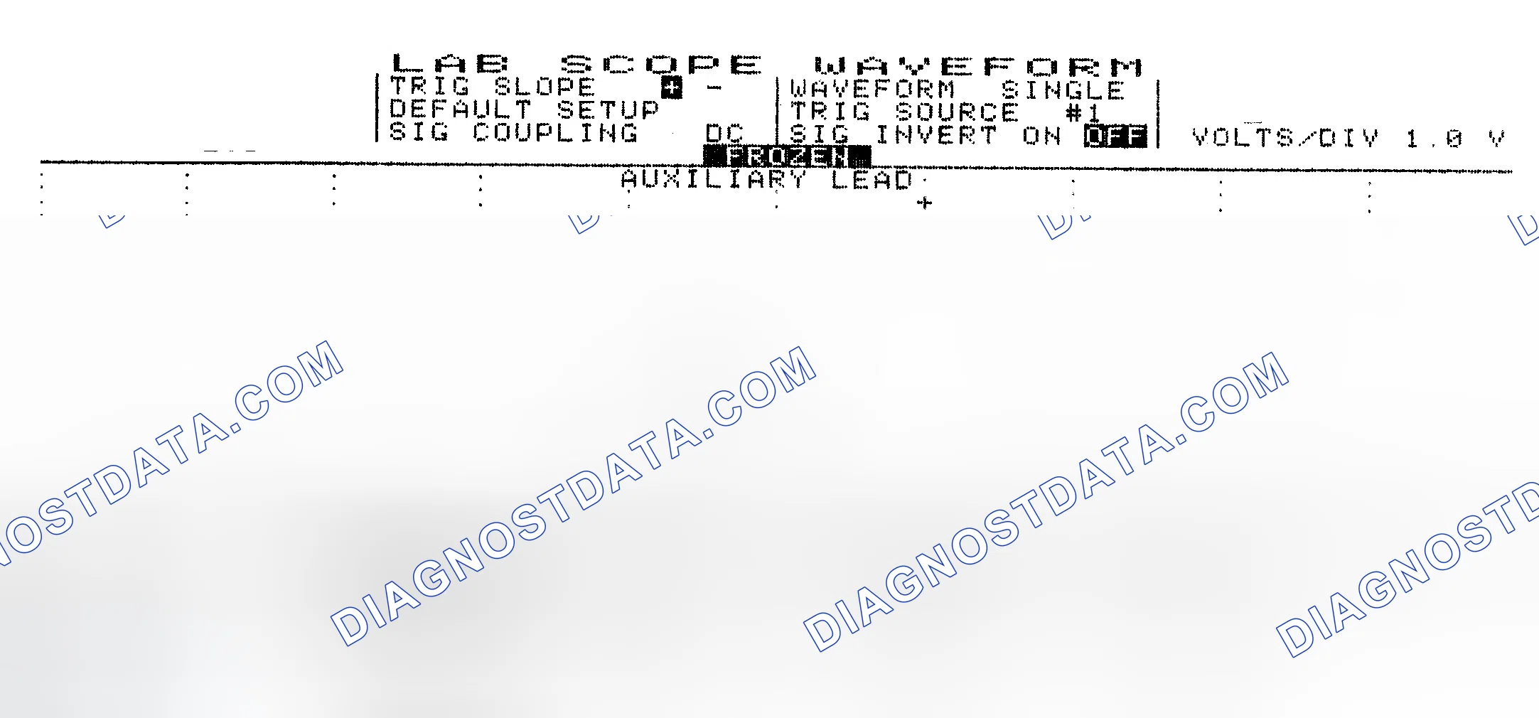 Scheme 7: Injector Bank w/Normal Current Flow - Current Pattern