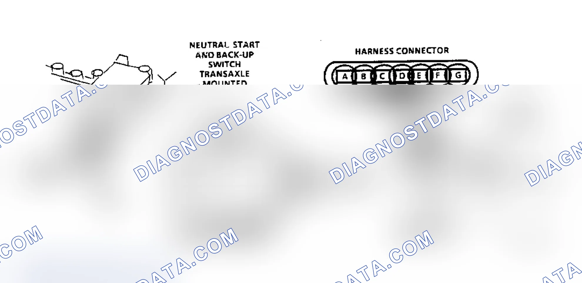 Scheme 181: CHART C-1A, PARK/NEUTRAL SWITCH 1.6L TBI T BODY
