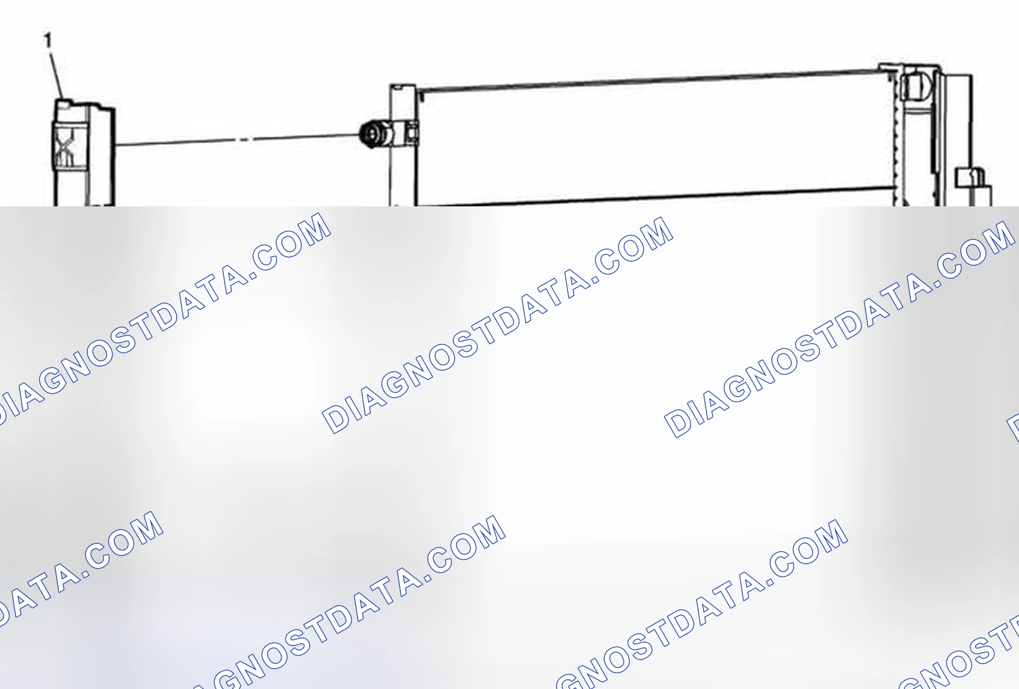 Scheme 20: Radiator Air Baffle Replacement - Right (L83)