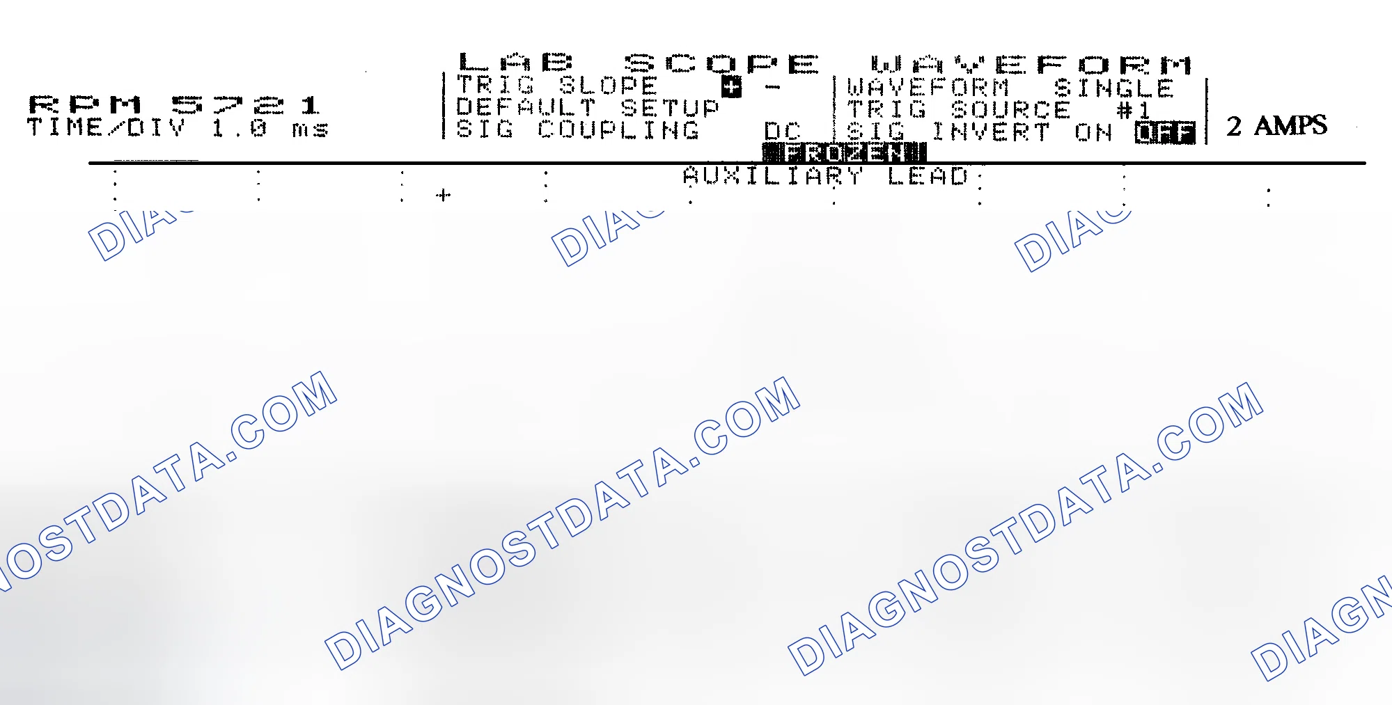 Scheme 18: Single Injector w/Normal Current Flow - Current Pattern
