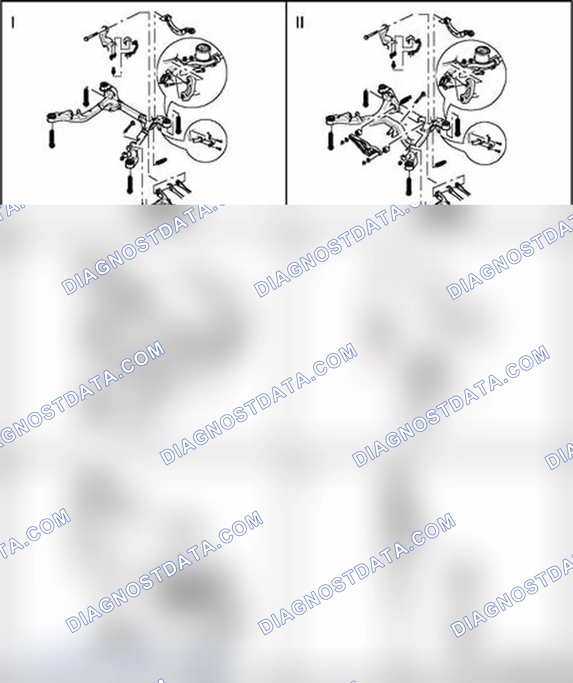 Scheme 179: Rear axle, overview