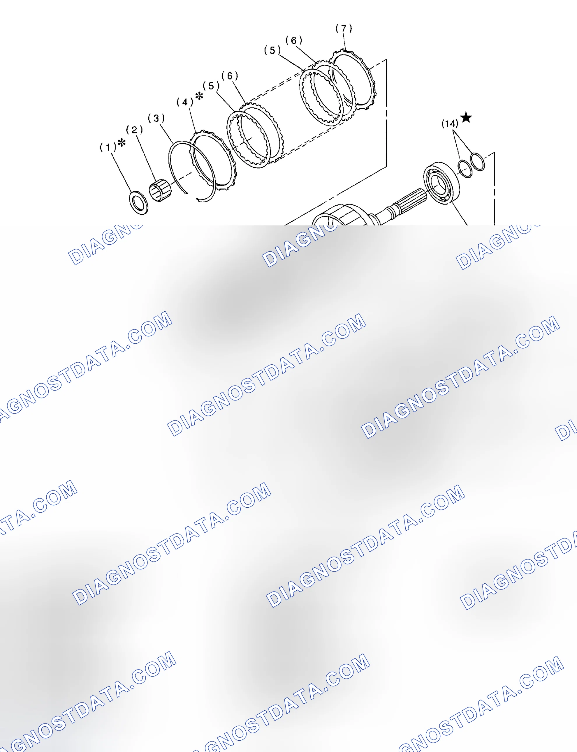 Scheme 53: Identifying Transfer & Extension Case Components