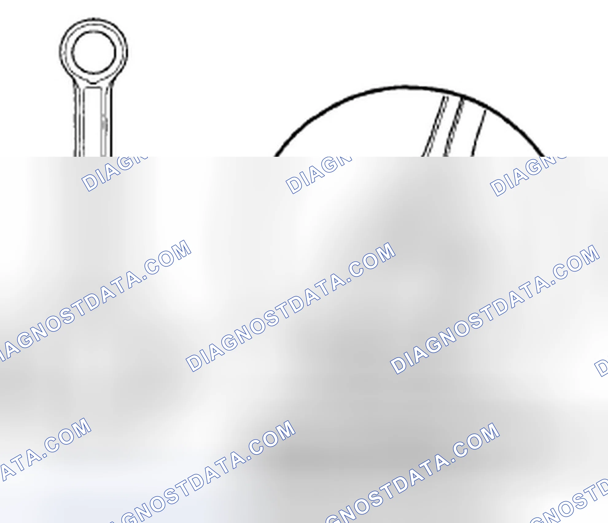 Scheme 273: Connecting Rod Big End Bore Code Locations