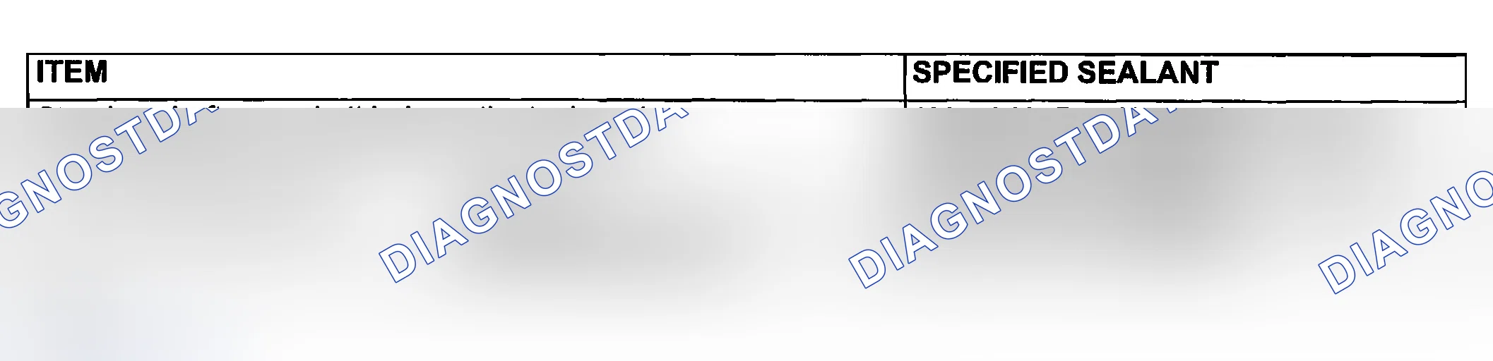 Scheme 190: SEALANTS