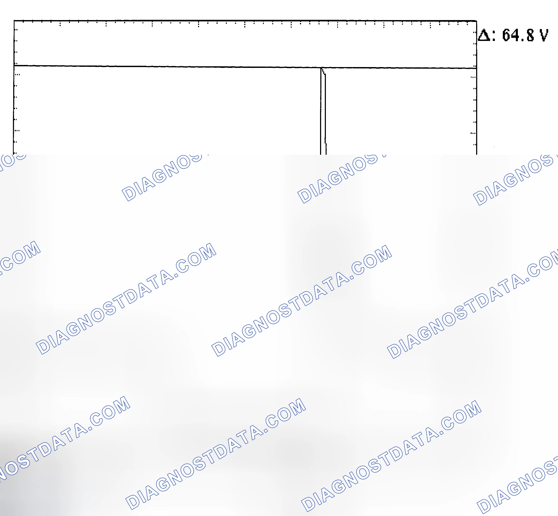 Scheme 21: Injector Bank - Known Good - Voltage Pattern
