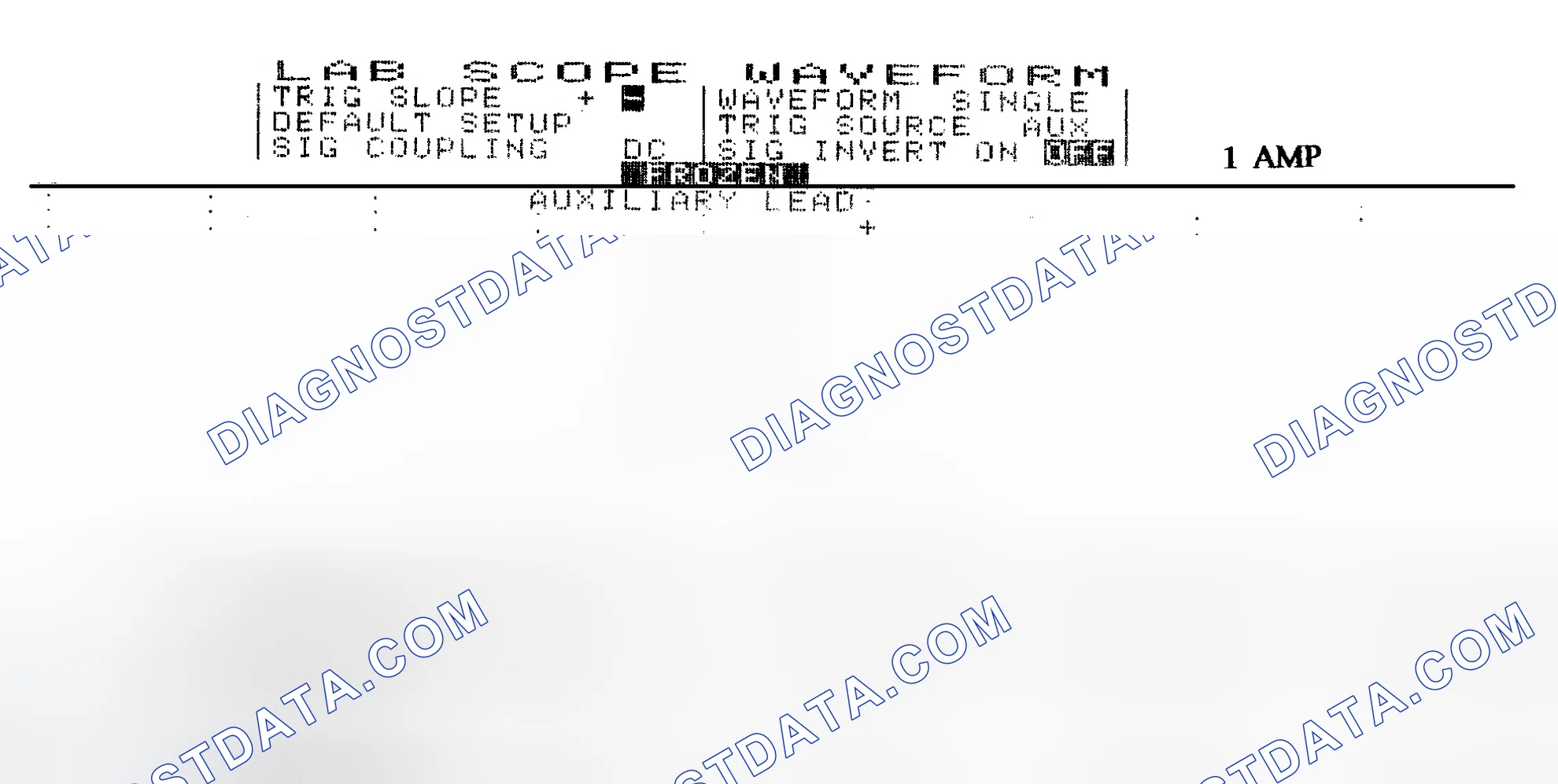 Scheme 20: Single Injector w/Normal Current Flow - Current Pattern
