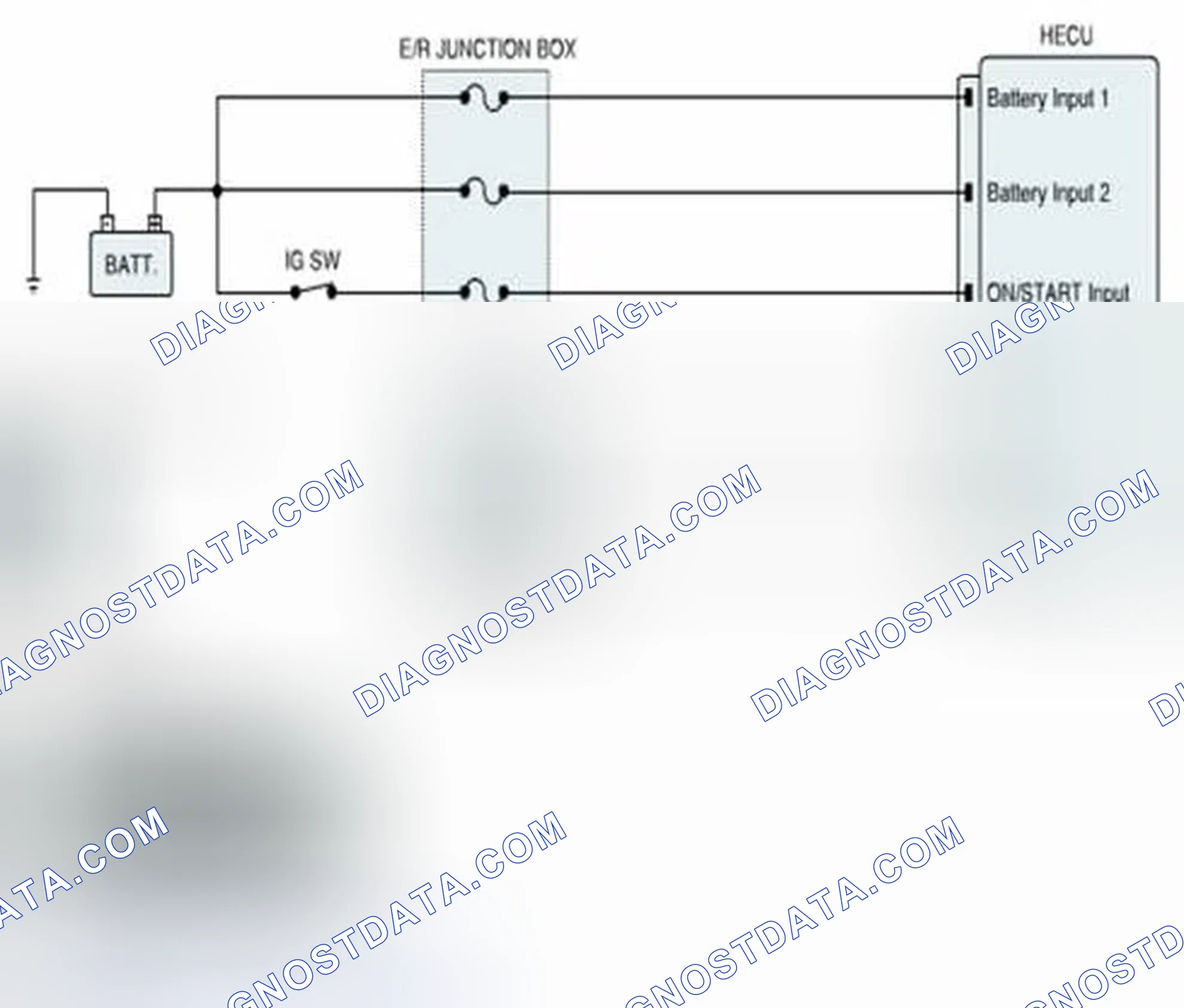 Scheme 60: Diagnostic Circuit Diagram