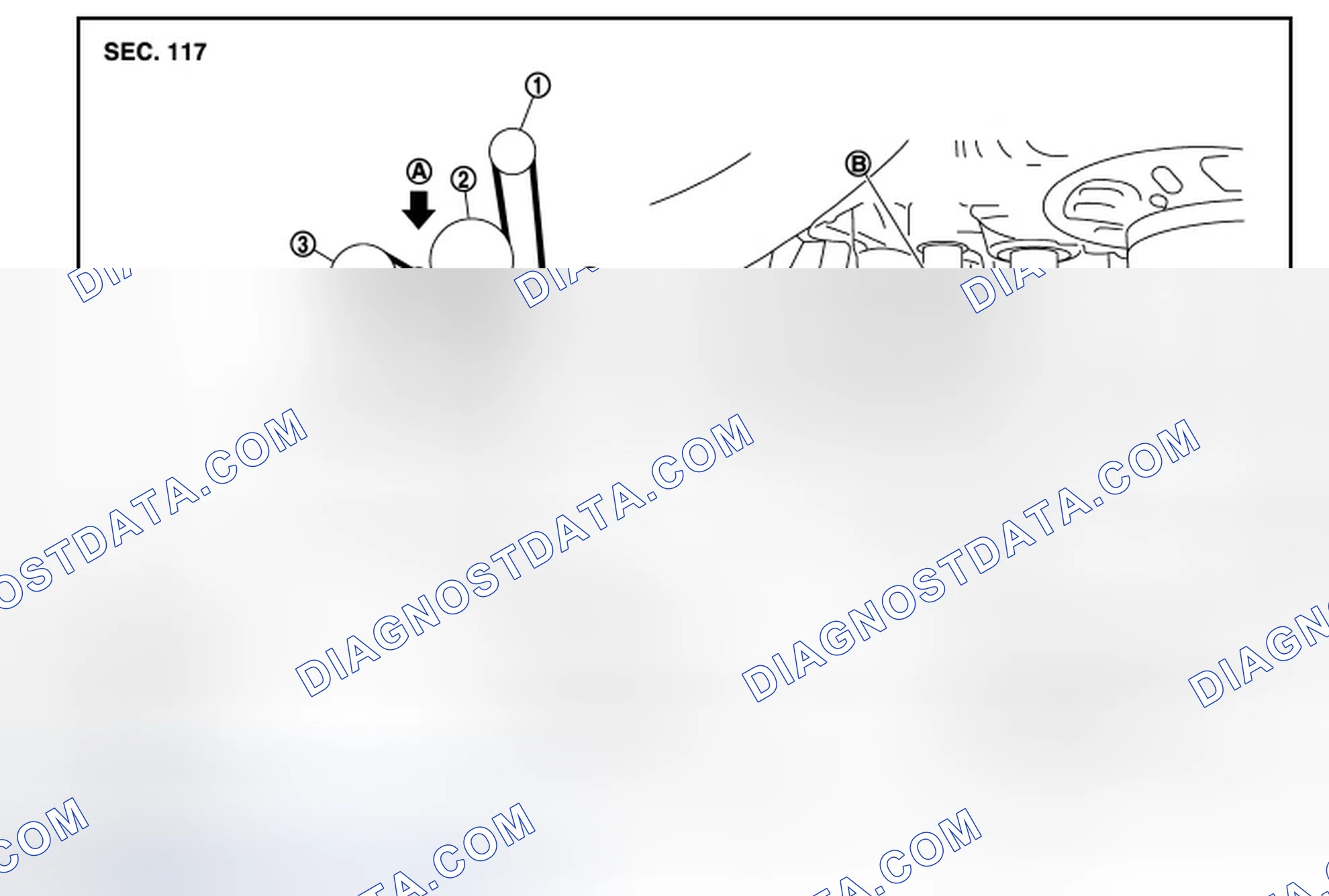 Scheme 36: DRIVE BELTS : Exploded View