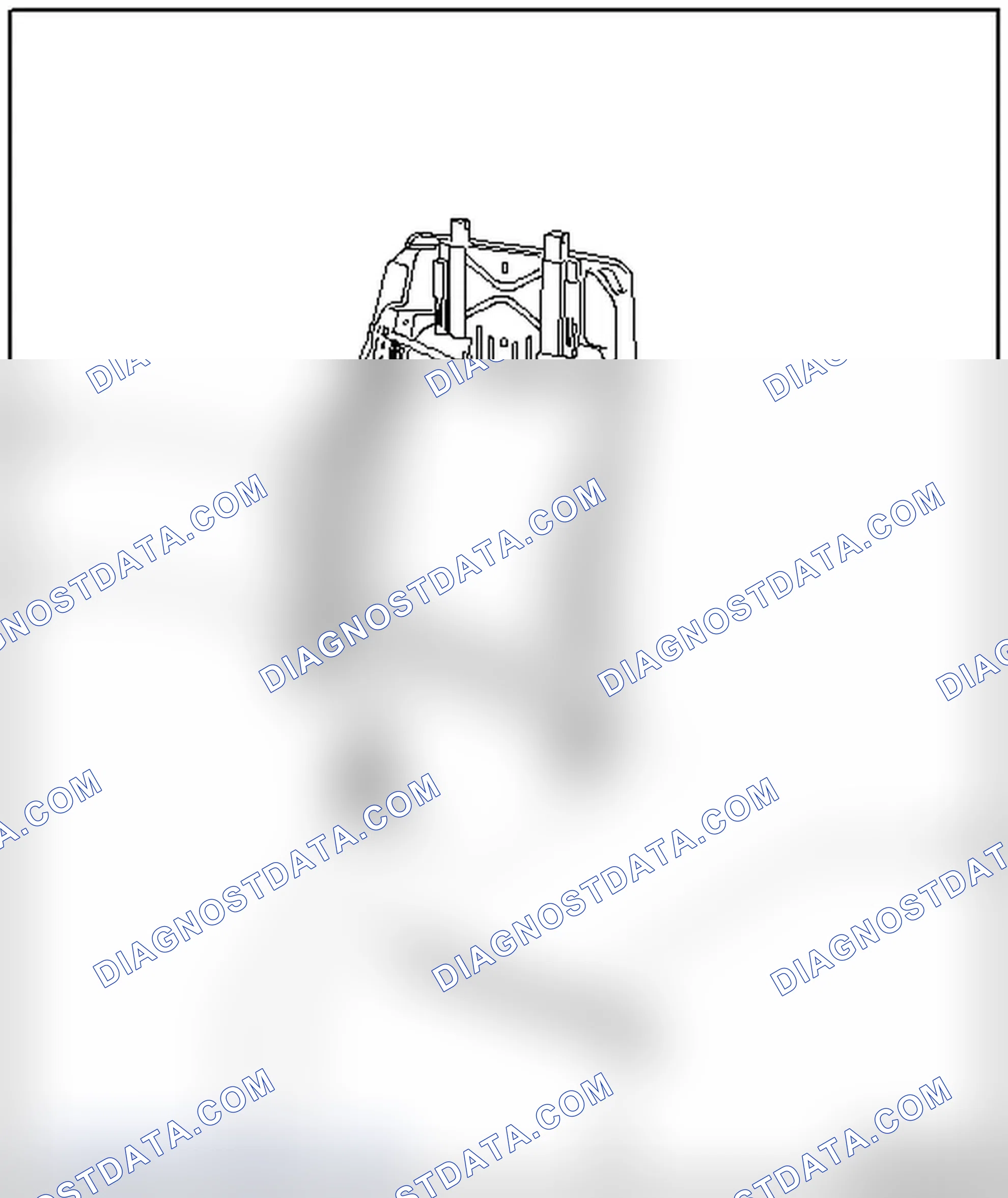 Scheme 21: BACKREST ADJUSTMENT MOTOR COMPONENT OVERVIEW